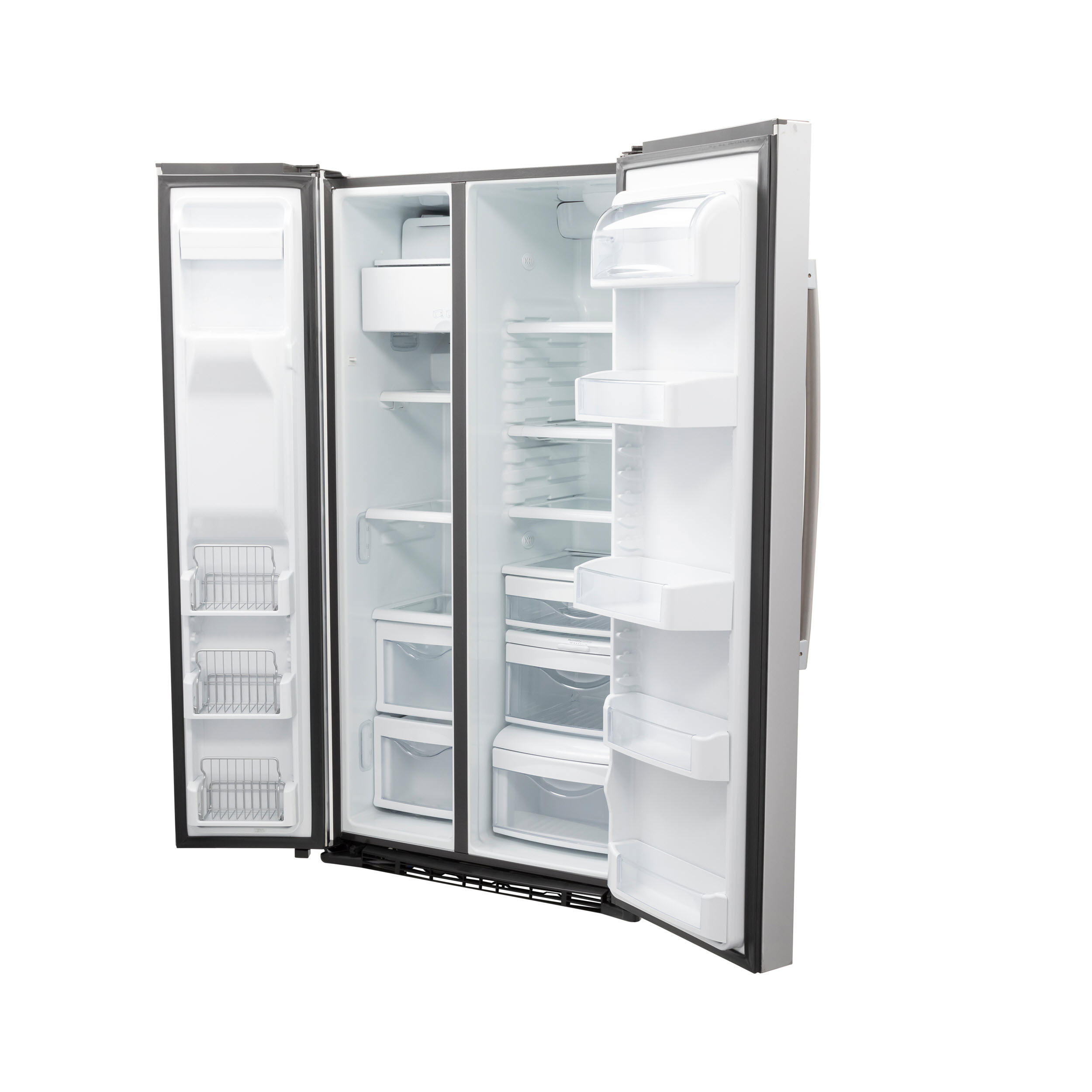 Model: PZS22MSKSS | Profile GE Profile™ Series 21.9 Cu. Ft. Counter-Depth Side-By-Side Refrigerator