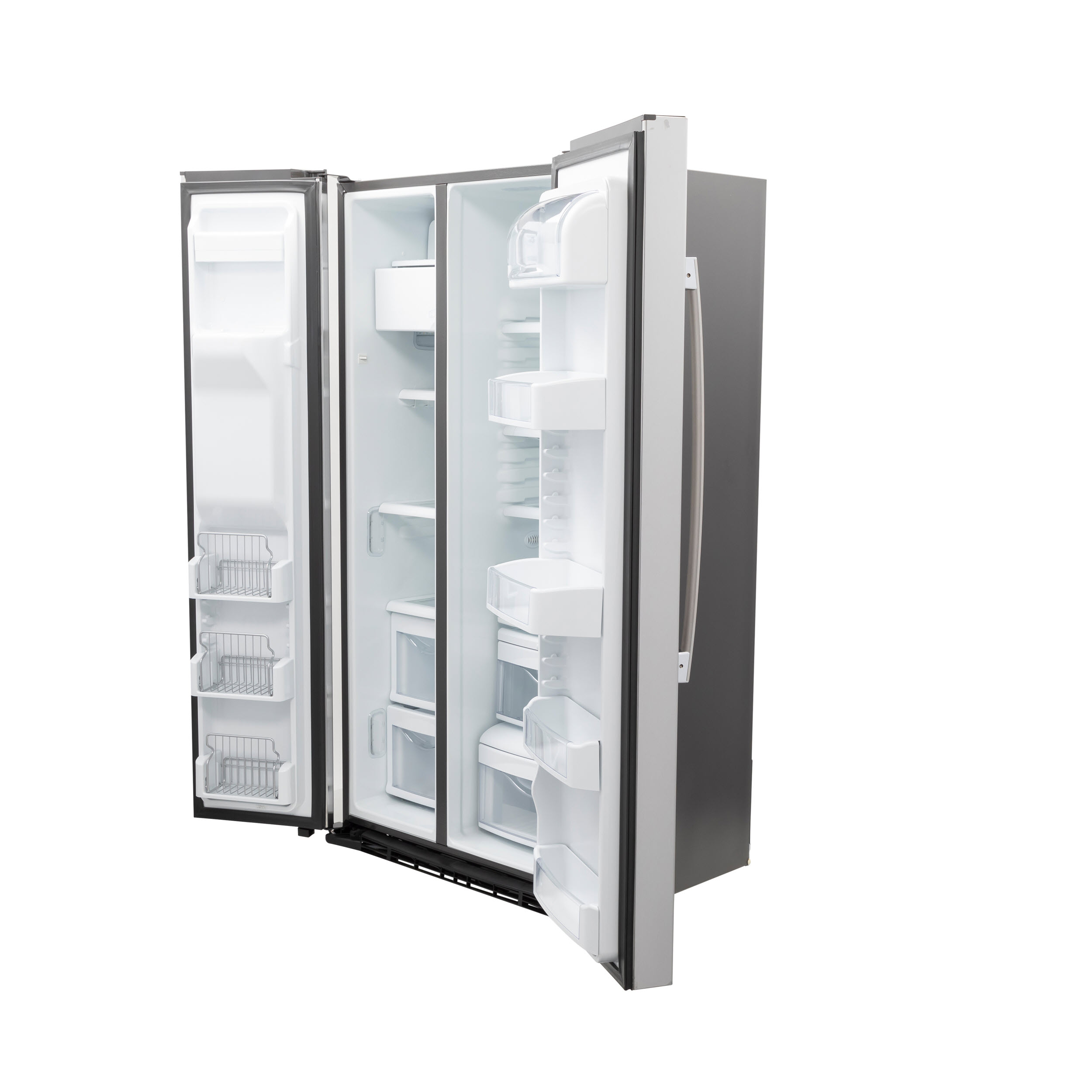 Model: PZS22MSKSS | Profile GE Profile™ Series 21.9 Cu. Ft. Counter-Depth Side-By-Side Refrigerator
