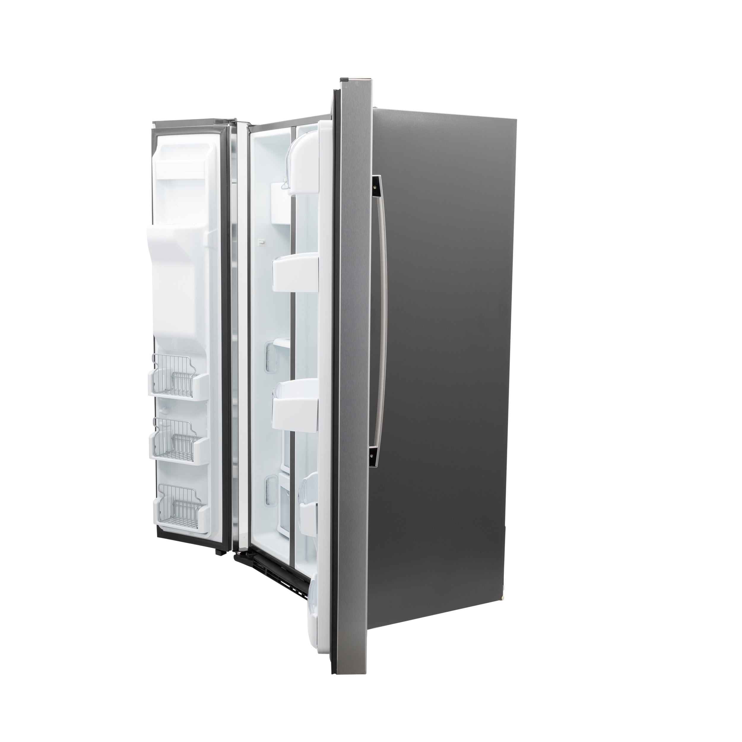 Model: PZS22MSKSS | Profile GE Profile™ Series 21.9 Cu. Ft. Counter-Depth Side-By-Side Refrigerator