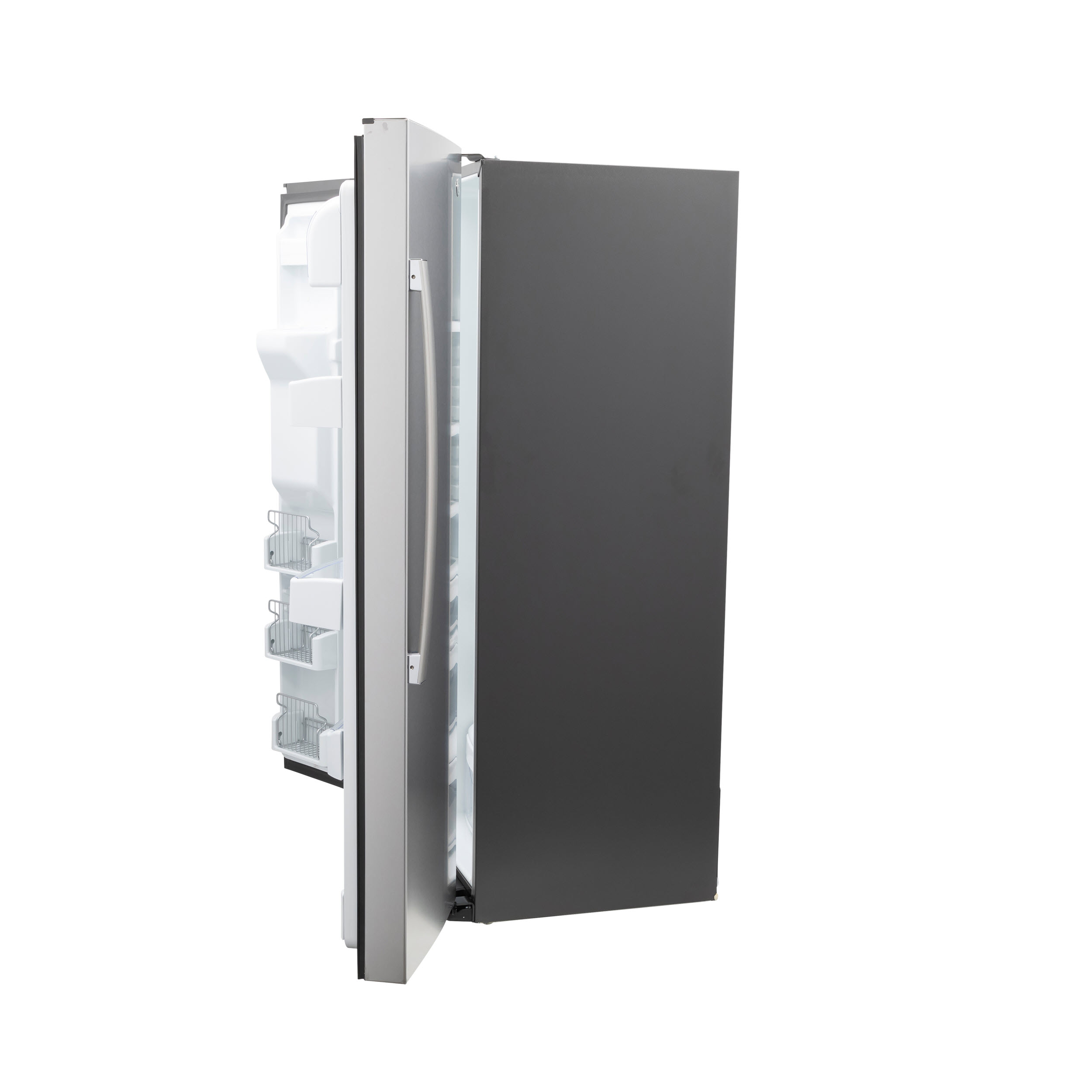 Model: PZS22MSKSS | Profile GE Profile™ Series 21.9 Cu. Ft. Counter-Depth Side-By-Side Refrigerator