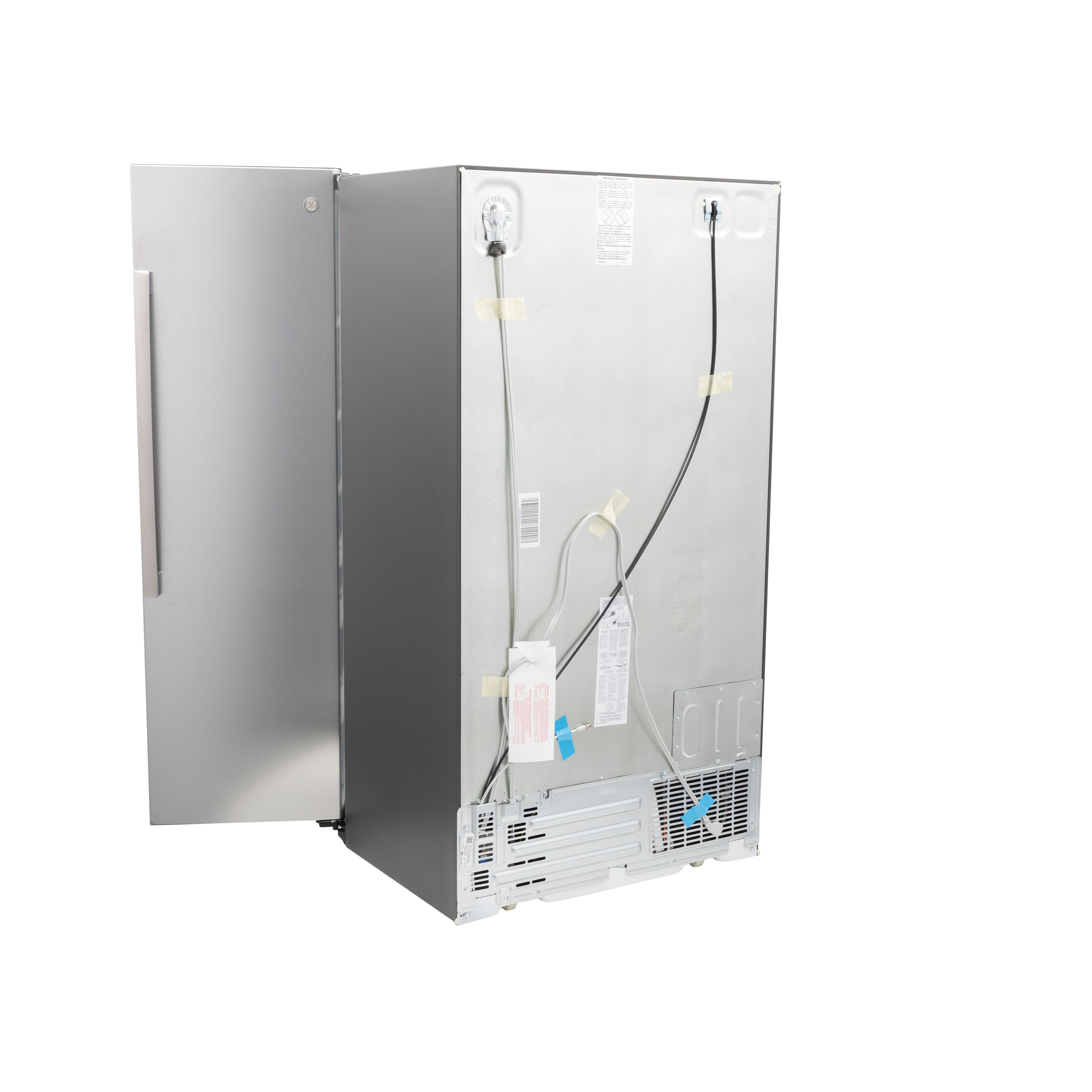 Model: PZS22MSKSS | Profile GE Profile™ Series 21.9 Cu. Ft. Counter-Depth Side-By-Side Refrigerator