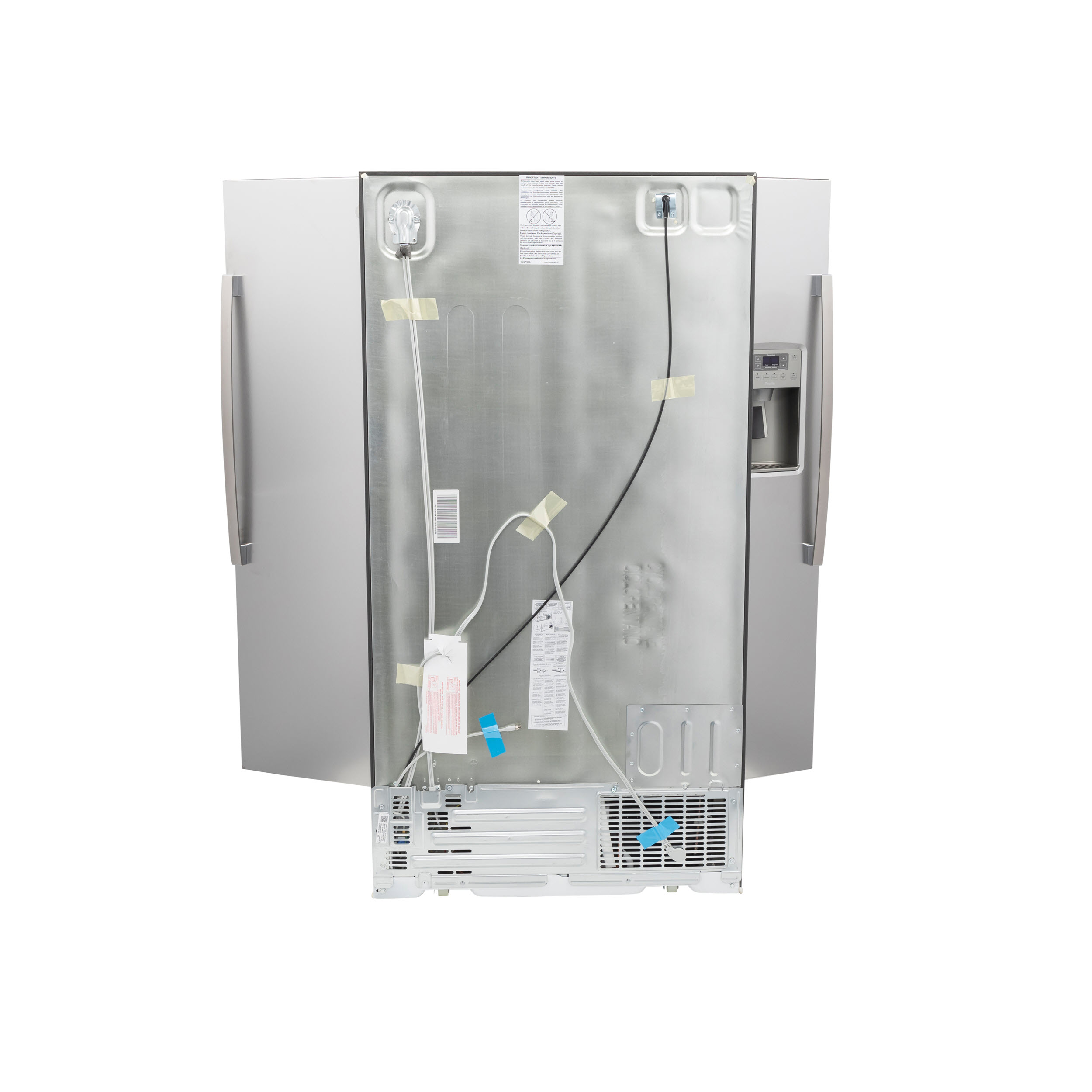 Model: PZS22MSKSS | Profile GE Profile™ Series 21.9 Cu. Ft. Counter-Depth Side-By-Side Refrigerator