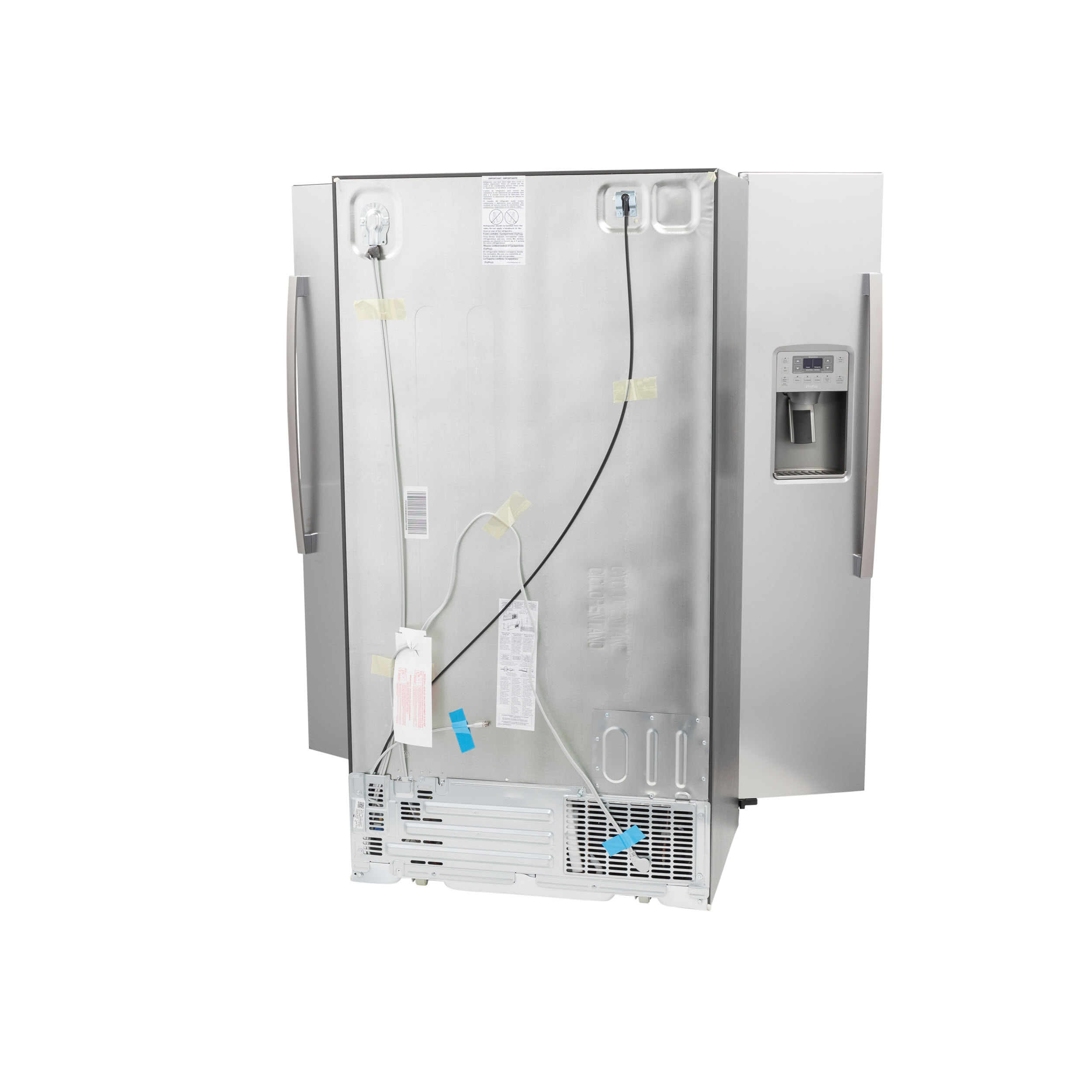 Model: PZS22MSKSS | Profile GE Profile™ Series 21.9 Cu. Ft. Counter-Depth Side-By-Side Refrigerator