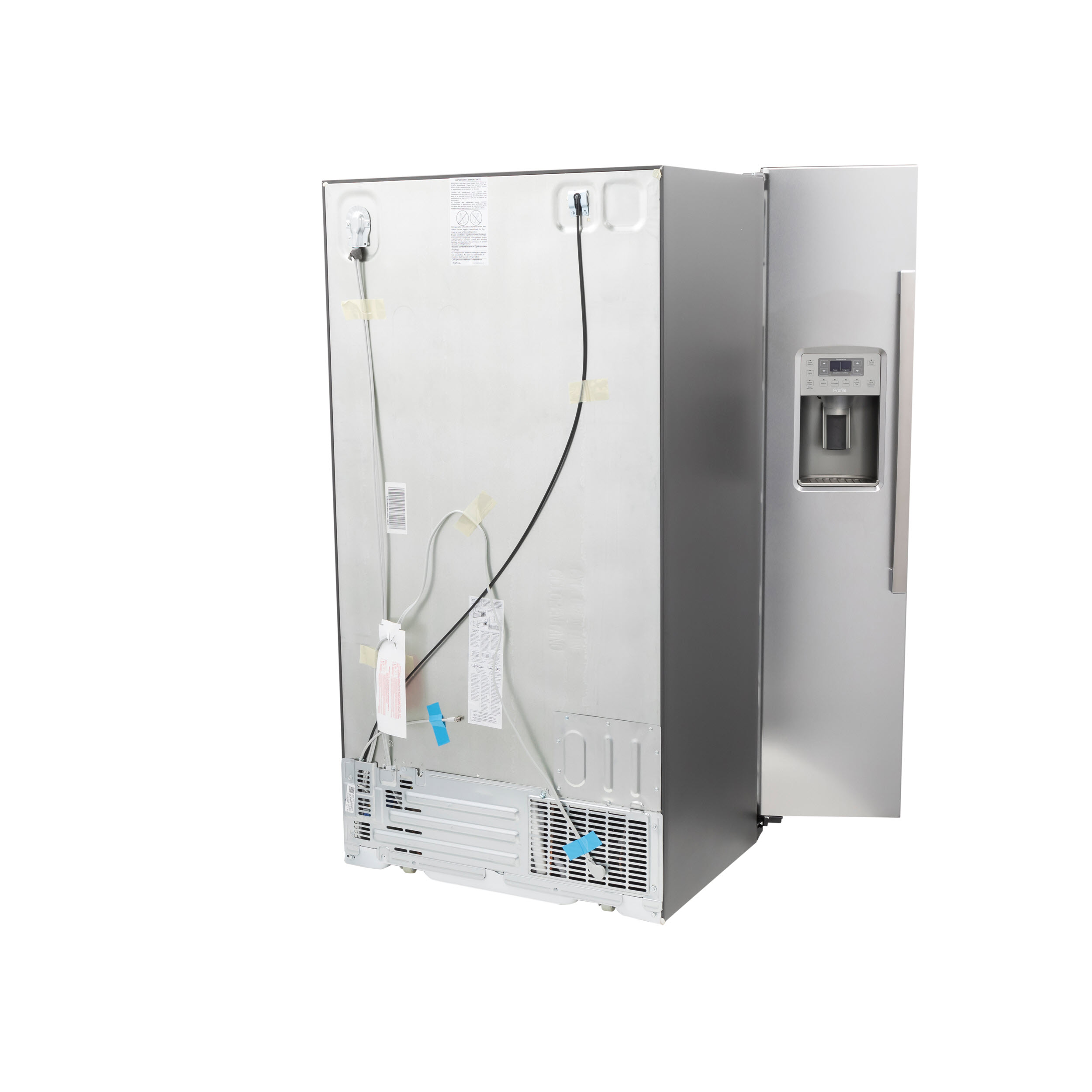 Model: PZS22MSKSS | Profile GE Profile™ Series 21.9 Cu. Ft. Counter-Depth Side-By-Side Refrigerator