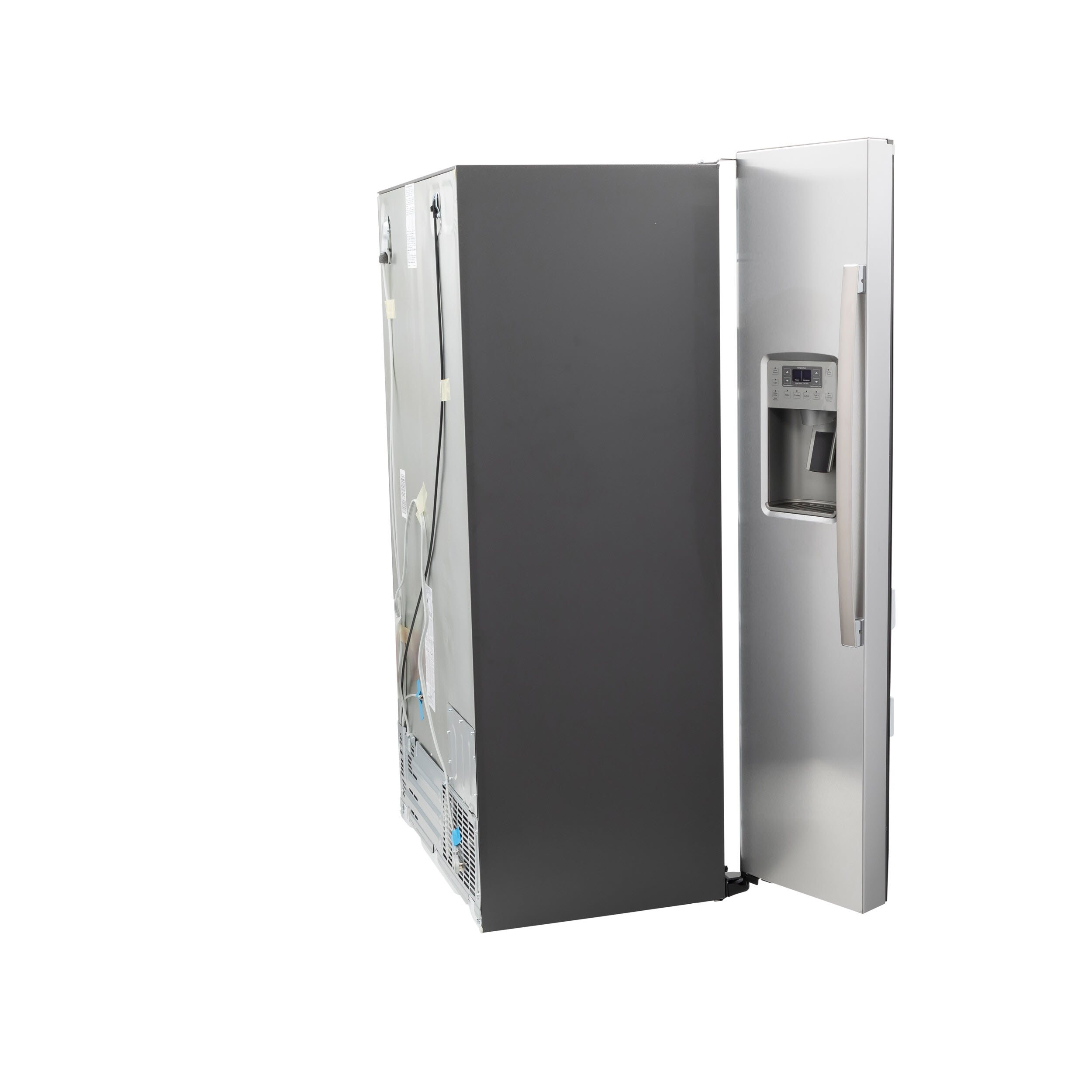 Model: PZS22MSKSS | Profile GE Profile™ Series 21.9 Cu. Ft. Counter-Depth Side-By-Side Refrigerator