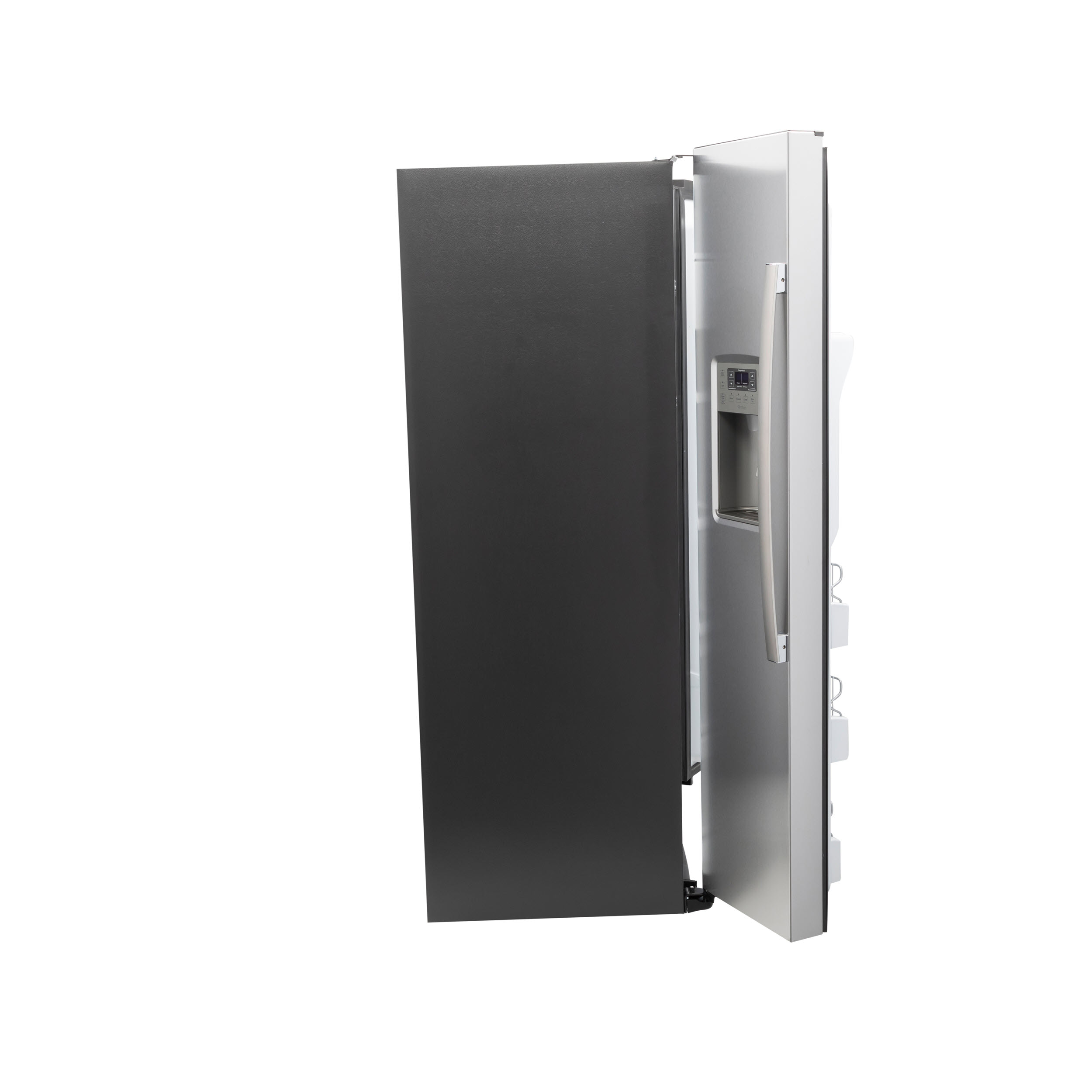 Model: PZS22MSKSS | Profile GE Profile™ Series 21.9 Cu. Ft. Counter-Depth Side-By-Side Refrigerator