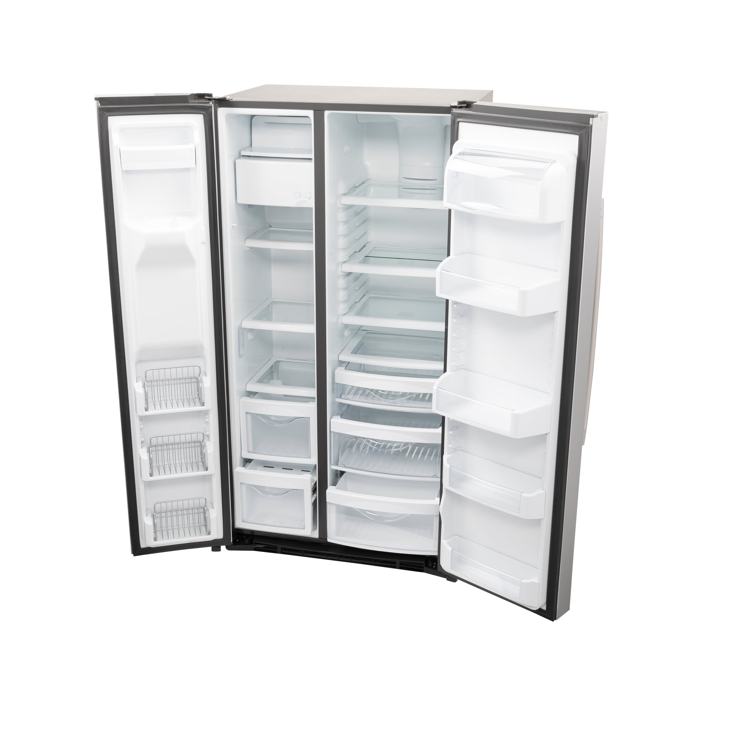 Model: PZS22MSKSS | Profile GE Profile™ Series 21.9 Cu. Ft. Counter-Depth Side-By-Side Refrigerator