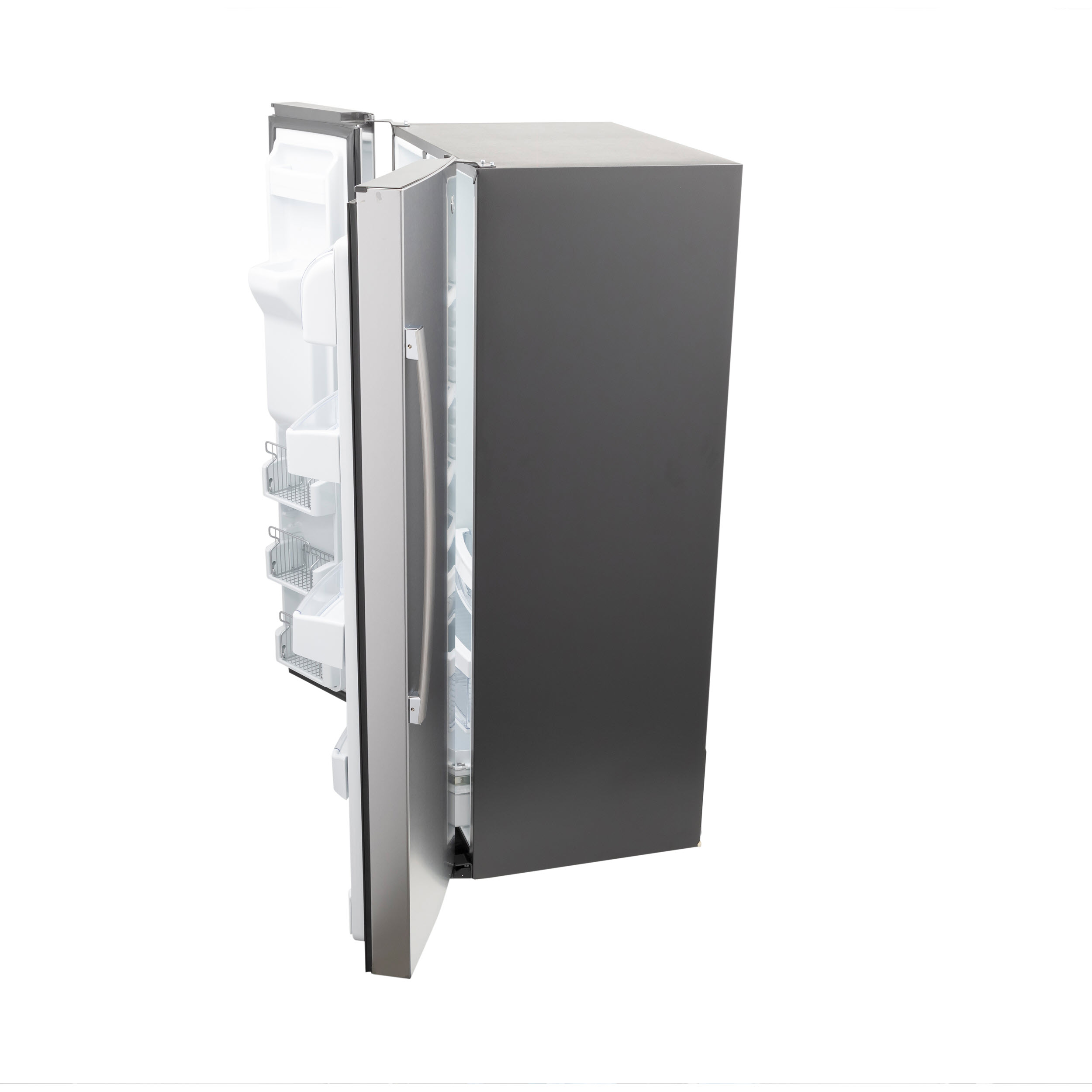 Model: PZS22MSKSS | Profile GE Profile™ Series 21.9 Cu. Ft. Counter-Depth Side-By-Side Refrigerator