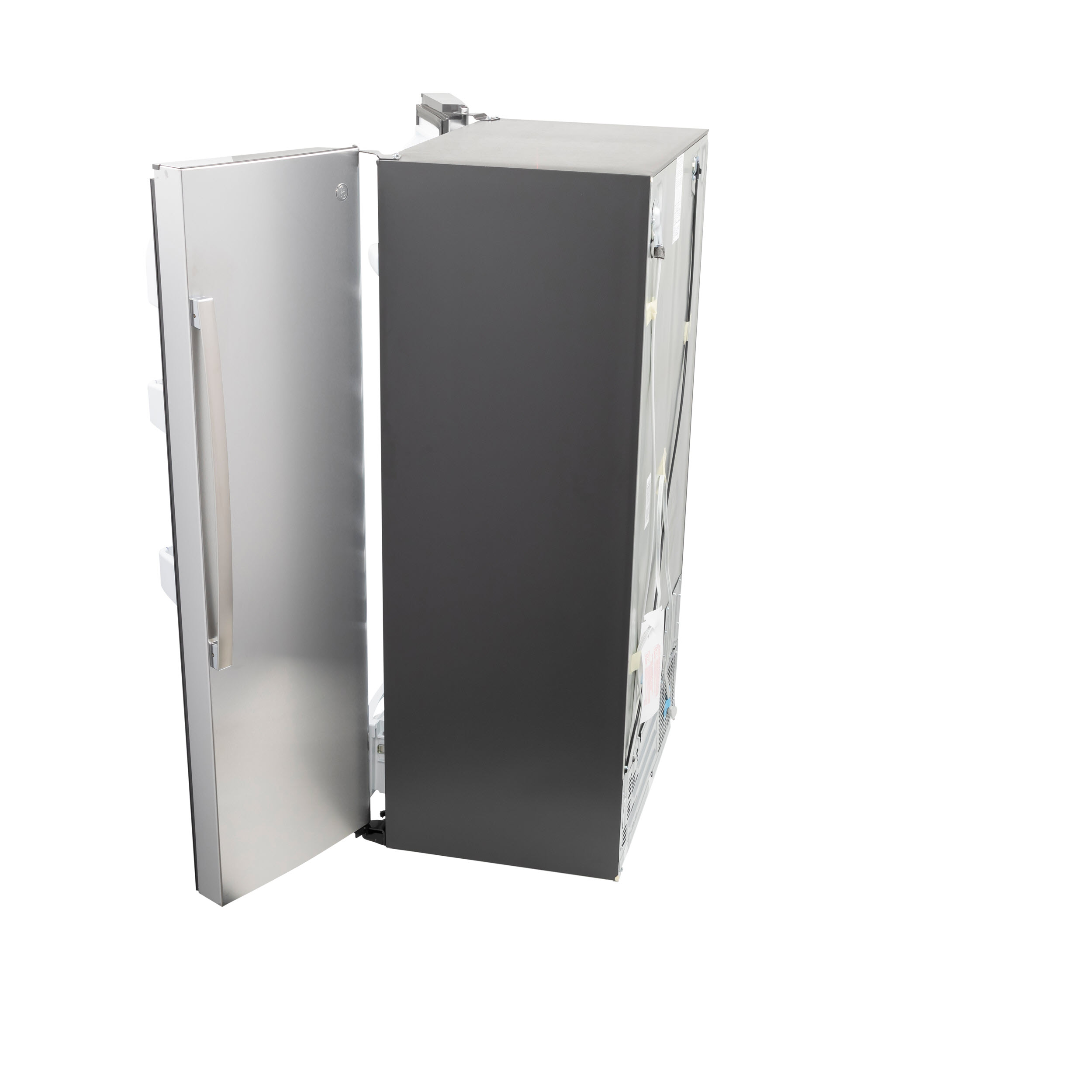 Model: PZS22MSKSS | Profile GE Profile™ Series 21.9 Cu. Ft. Counter-Depth Side-By-Side Refrigerator