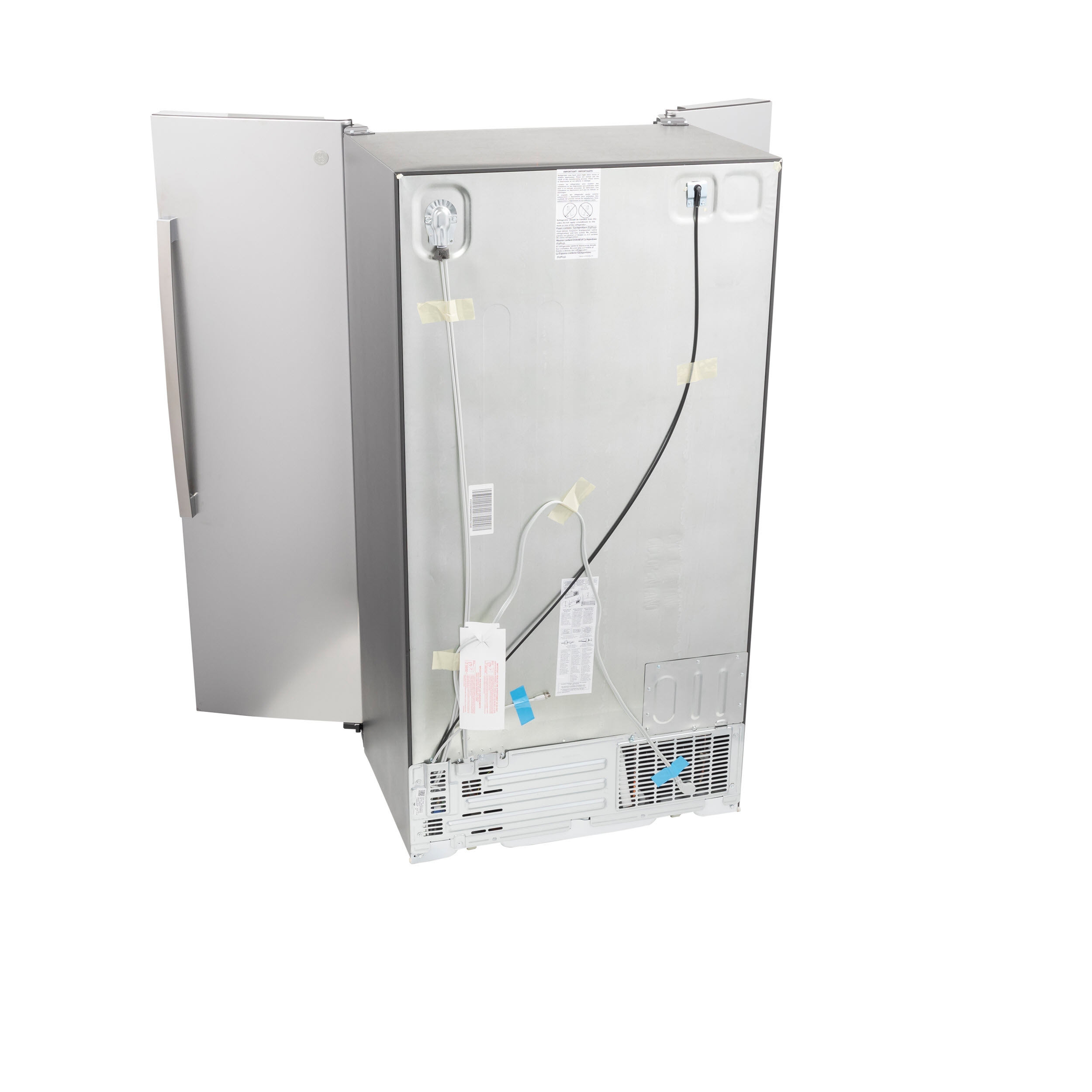 Model: PZS22MSKSS | Profile GE Profile™ Series 21.9 Cu. Ft. Counter-Depth Side-By-Side Refrigerator