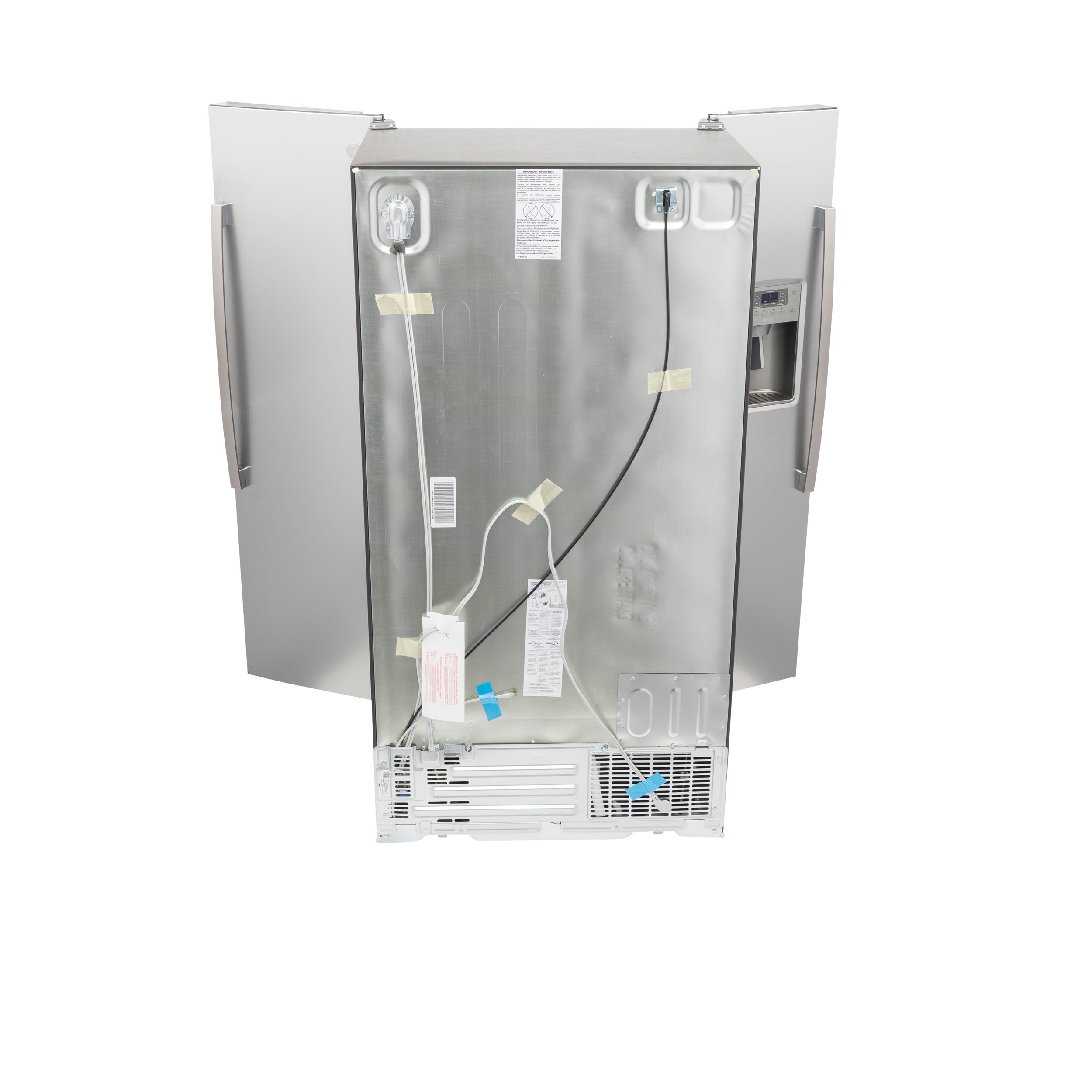 Model: PZS22MSKSS | Profile GE Profile™ Series 21.9 Cu. Ft. Counter-Depth Side-By-Side Refrigerator