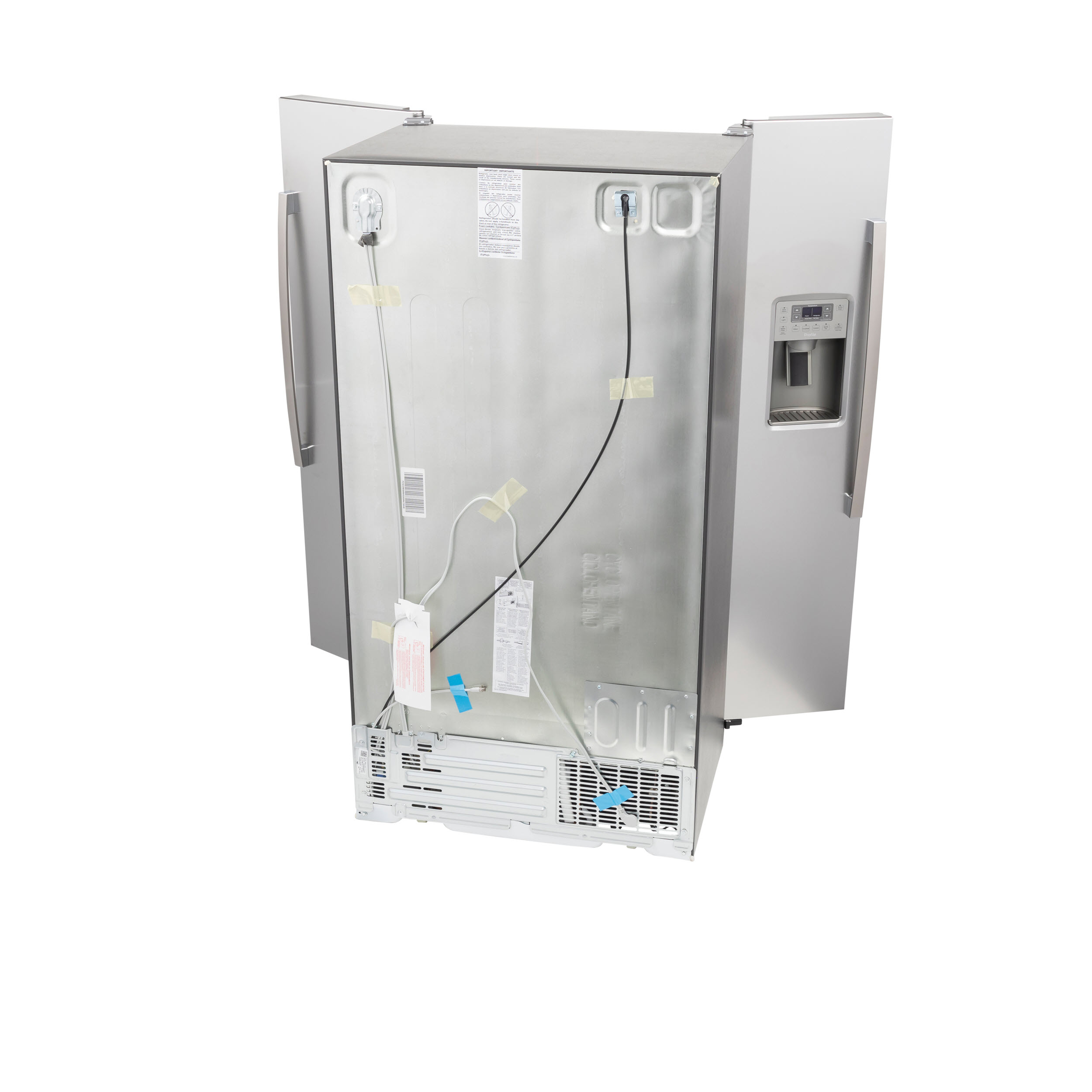 Model: PZS22MSKSS | Profile GE Profile™ Series 21.9 Cu. Ft. Counter-Depth Side-By-Side Refrigerator