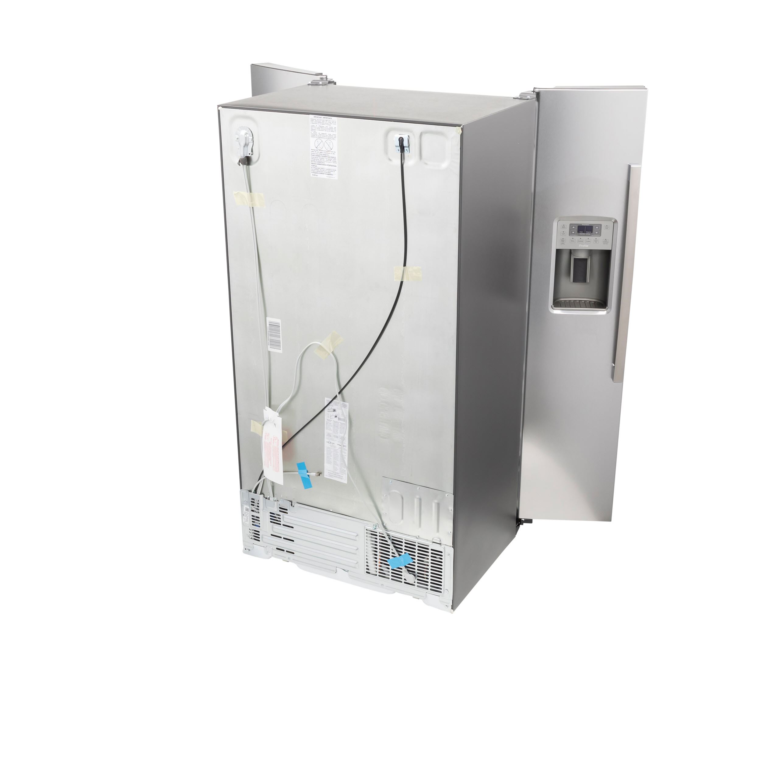 Model: PZS22MSKSS | Profile GE Profile™ Series 21.9 Cu. Ft. Counter-Depth Side-By-Side Refrigerator