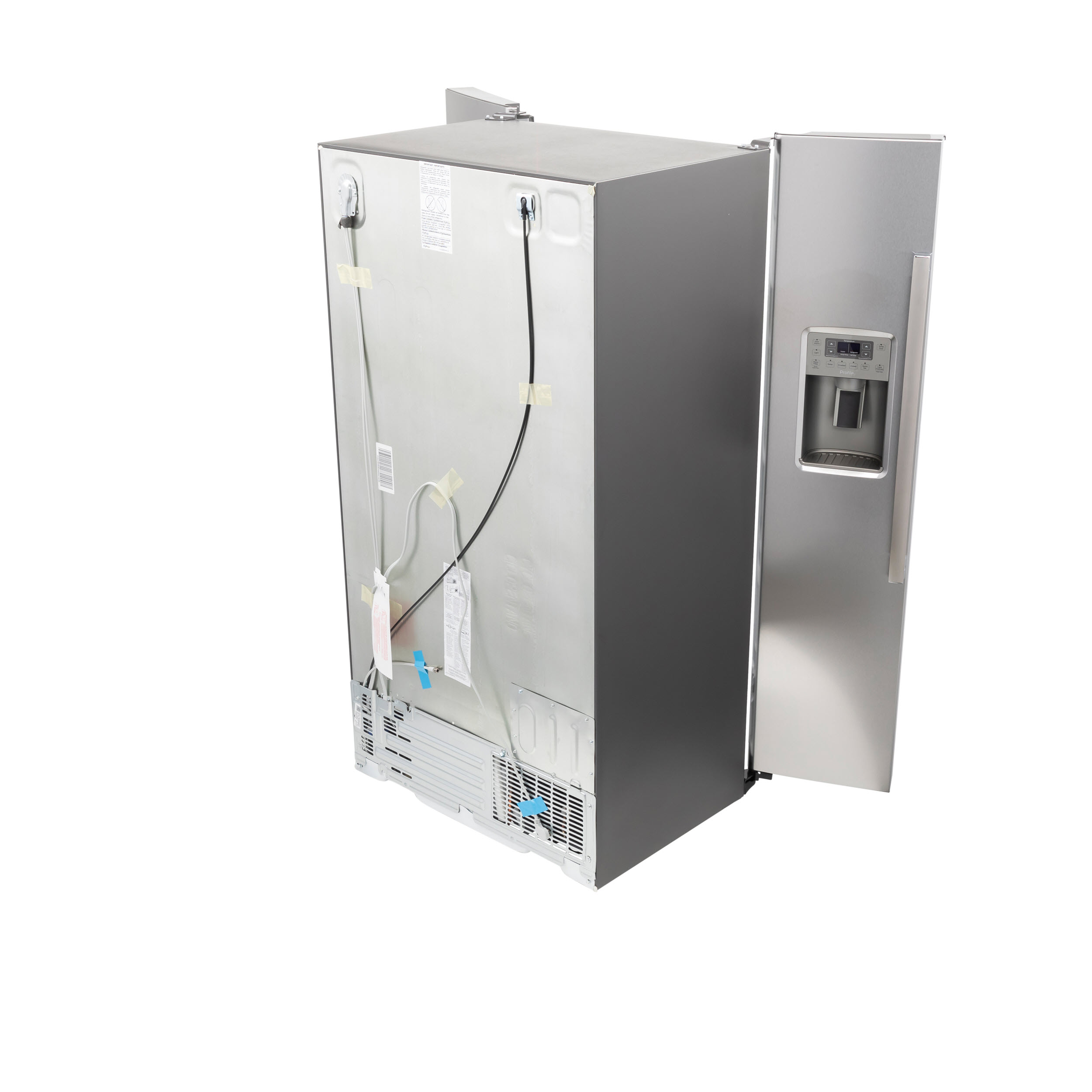 Model: PZS22MSKSS | Profile GE Profile™ Series 21.9 Cu. Ft. Counter-Depth Side-By-Side Refrigerator