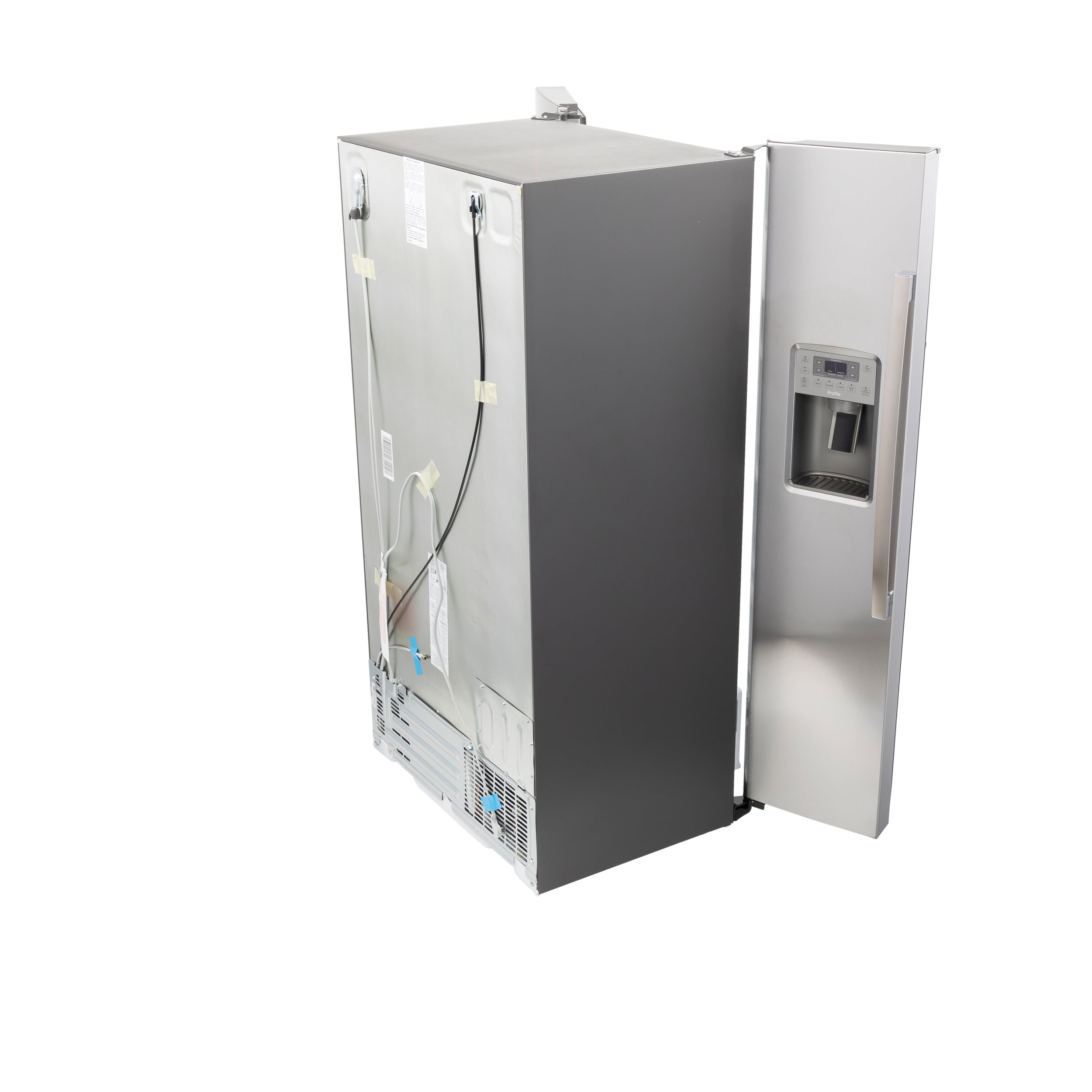 Model: PZS22MSKSS | Profile GE Profile™ Series 21.9 Cu. Ft. Counter-Depth Side-By-Side Refrigerator