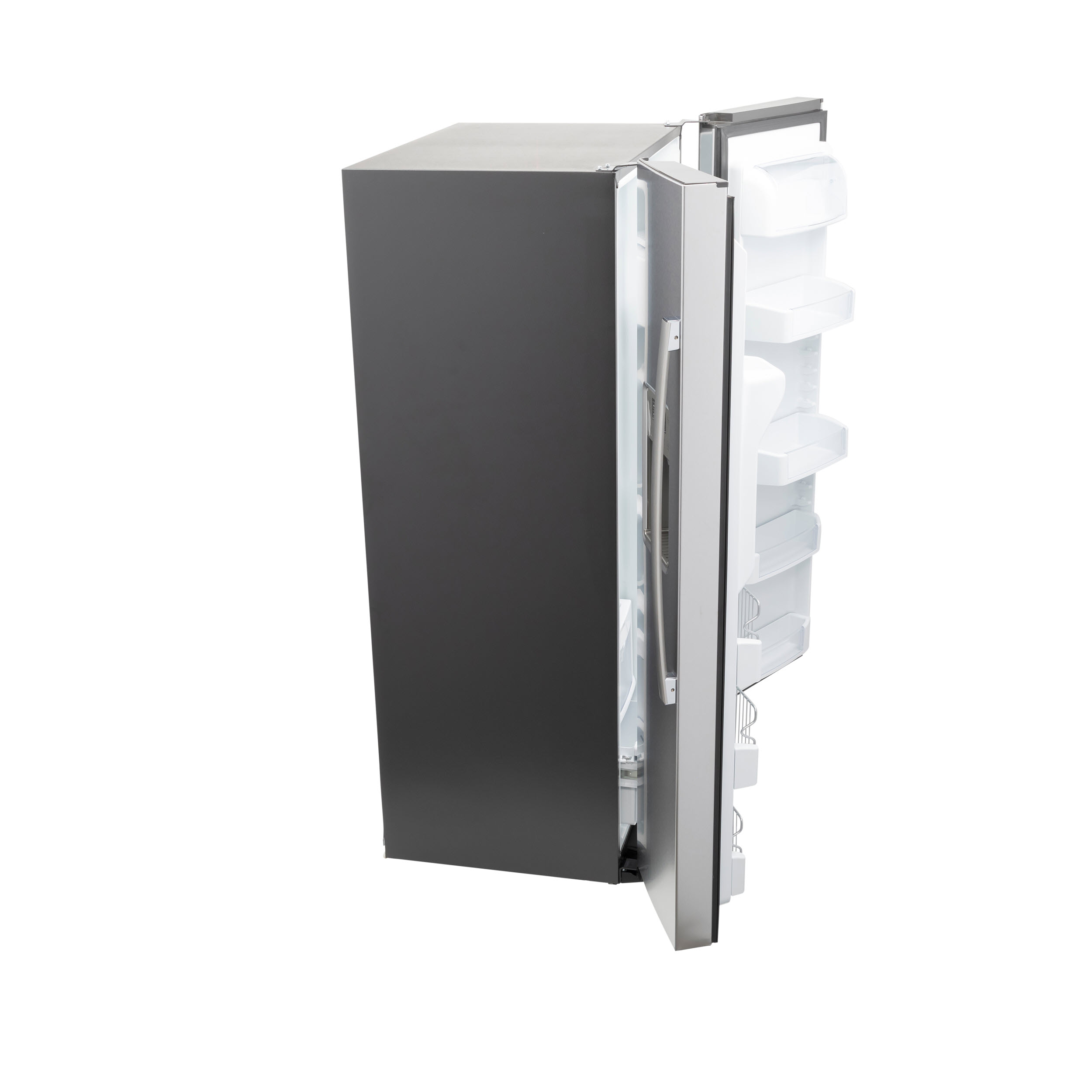 Model: PZS22MSKSS | Profile GE Profile™ Series 21.9 Cu. Ft. Counter-Depth Side-By-Side Refrigerator