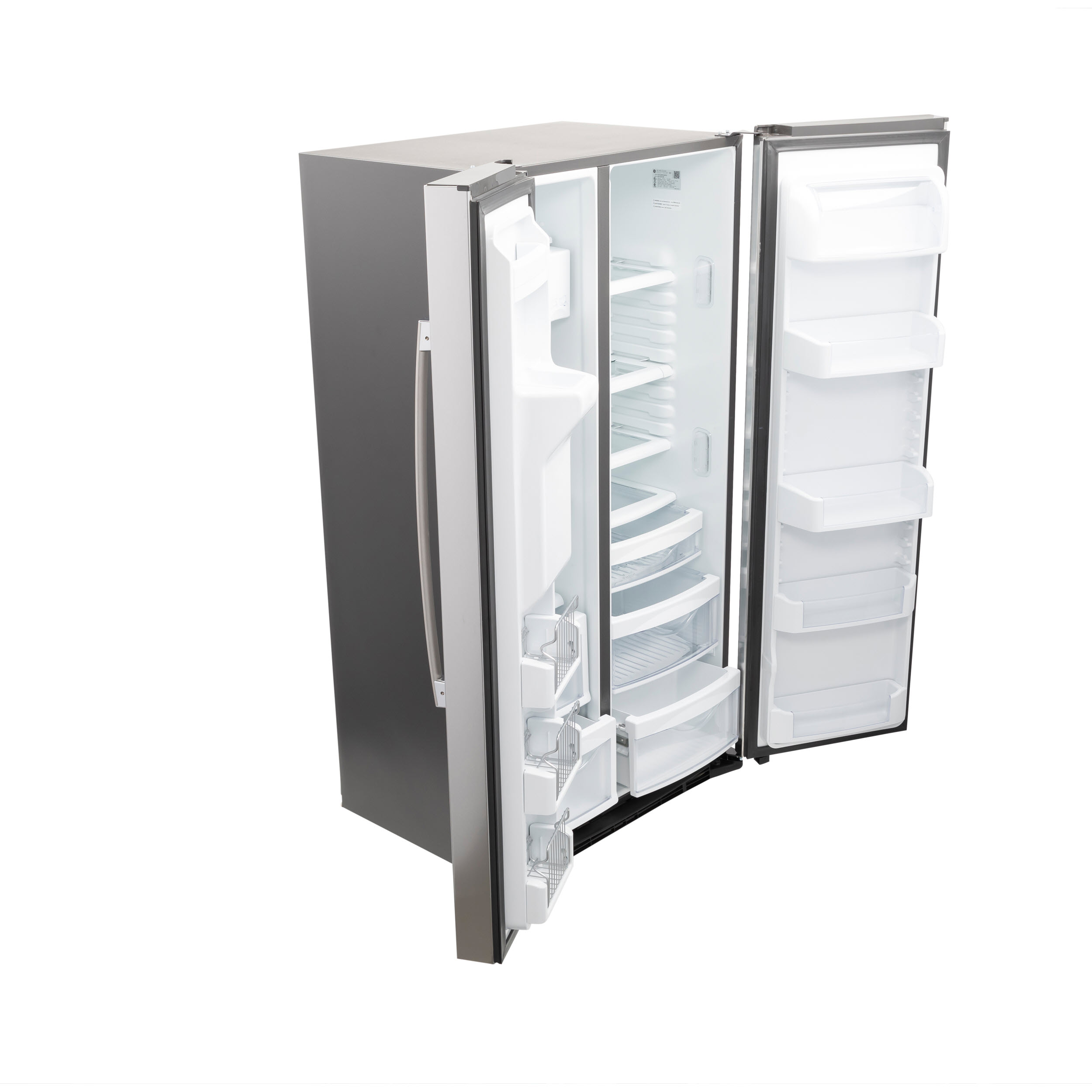 Model: PZS22MSKSS | Profile GE Profile™ Series 21.9 Cu. Ft. Counter-Depth Side-By-Side Refrigerator
