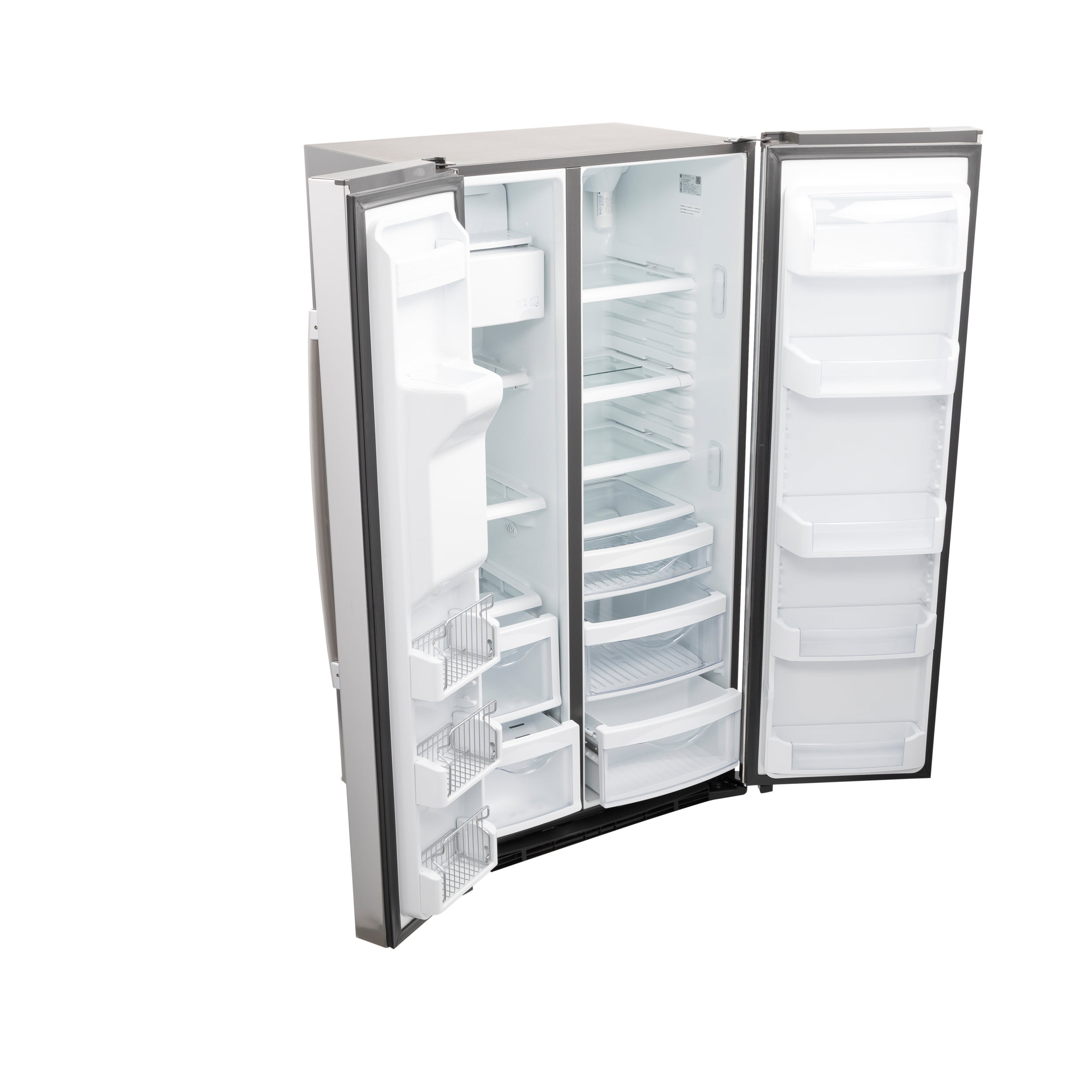 Model: PZS22MSKSS | Profile GE Profile™ Series 21.9 Cu. Ft. Counter-Depth Side-By-Side Refrigerator