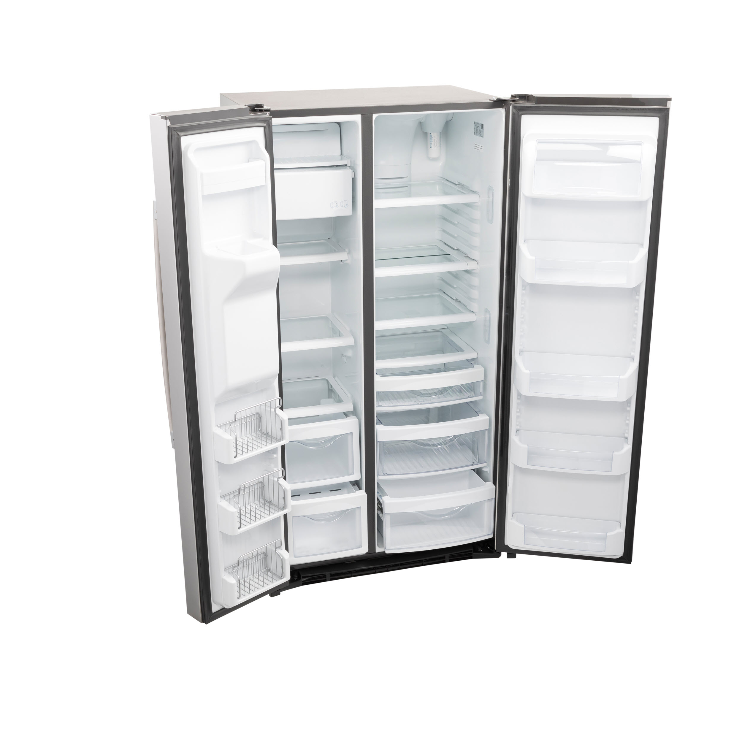 Model: PZS22MSKSS | Profile GE Profile™ Series 21.9 Cu. Ft. Counter-Depth Side-By-Side Refrigerator