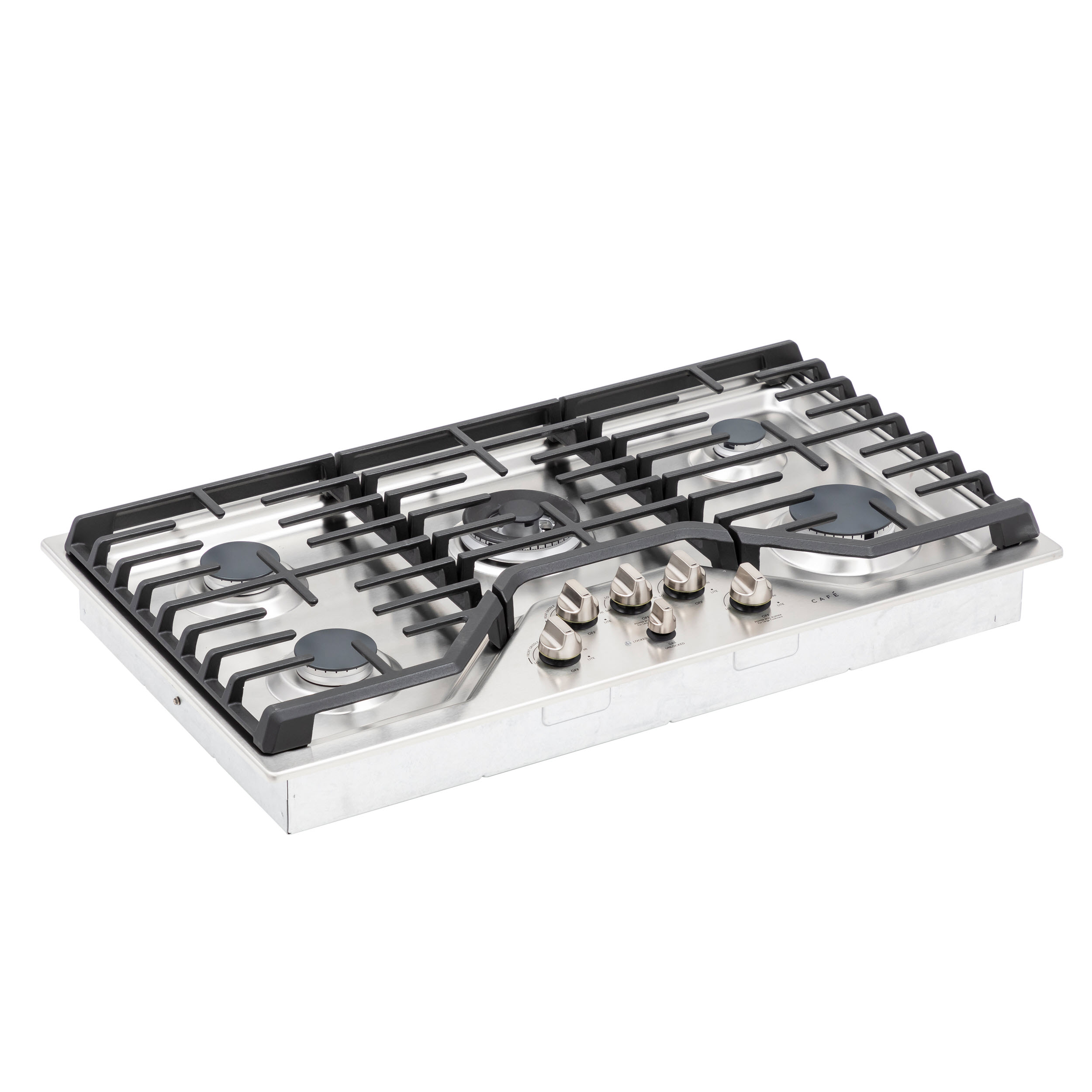 Cafe CGP95362MS1 Café™ 36" Gas CooktopCGP95362MS1 R.W. McDonald