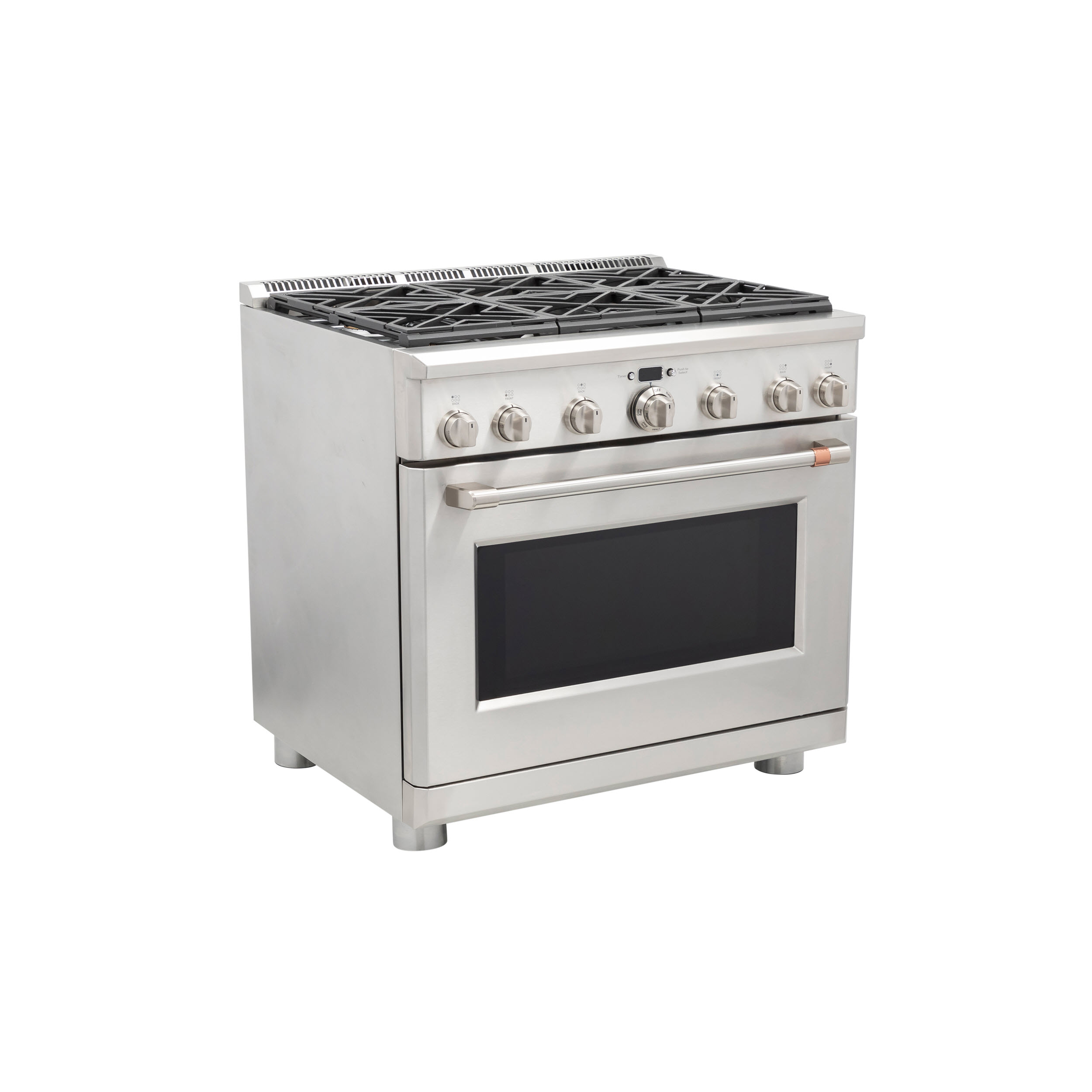 Cafe Cgy366p2ms1 Cafe 36 All Gas Professional Range With 6 Burners Natural Gas Cgy366p2ms1 D K Appliances Inc