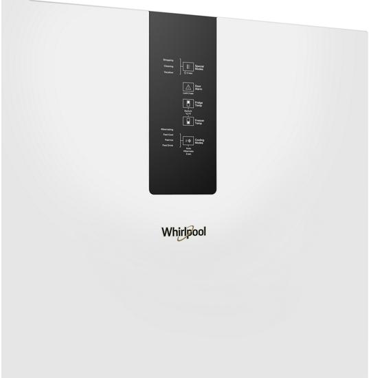 Model: WRB533CZJW | Whirlpool 24-inch Wide Bottom-Freezer Refrigerator - 12.9 cu. ft.