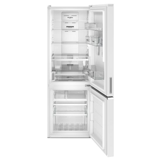 Model: WRB533CZJW | Whirlpool 24-inch Wide Bottom-Freezer Refrigerator - 12.9 cu. ft.
