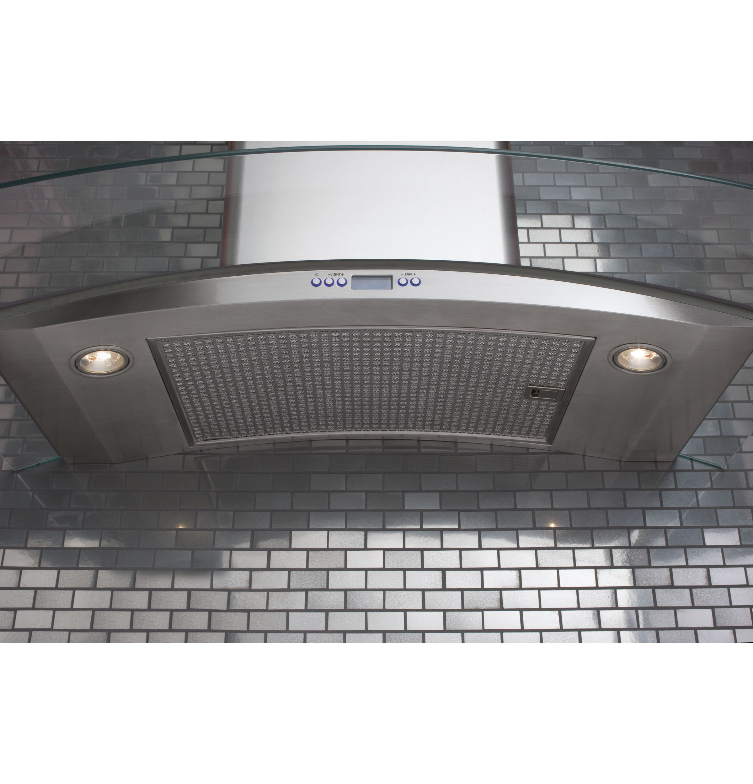 Monogram ZV900SLSS Monogram 36" Glass Canopy WallMounted HoodZV900SLSS Bridgeville Appliance
