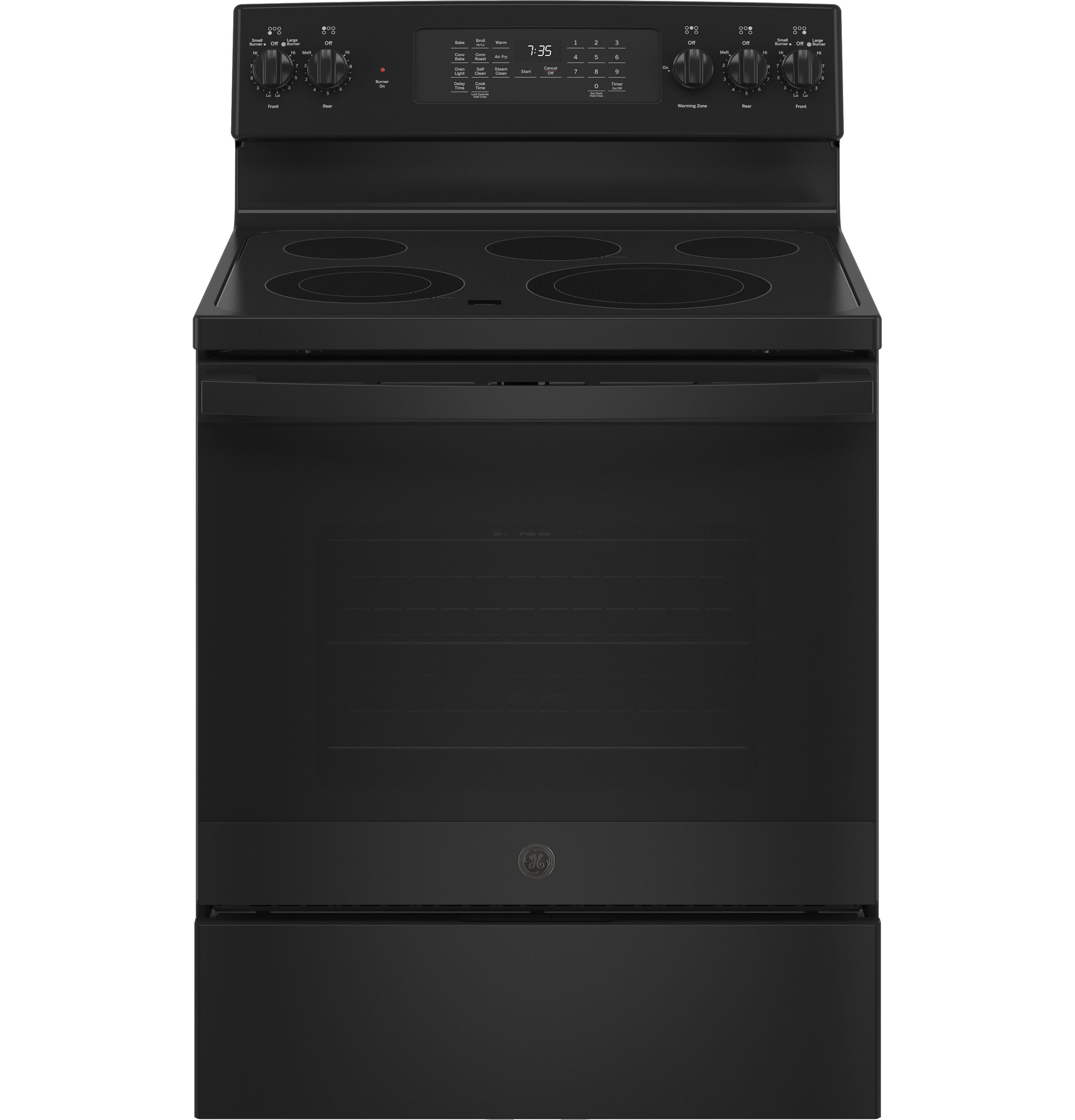 GE GE® 30" Free-Standing Electric Convection Range with No Preheat Air Fry