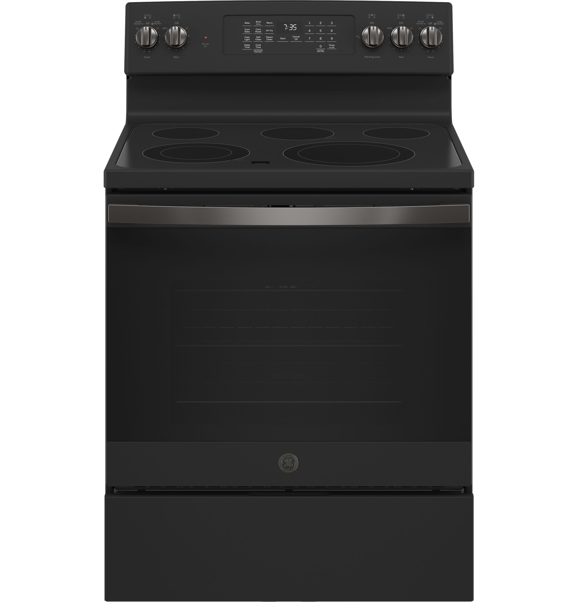 GE GE® 30" Free-Standing Electric Convection Range with No Preheat Air Fry