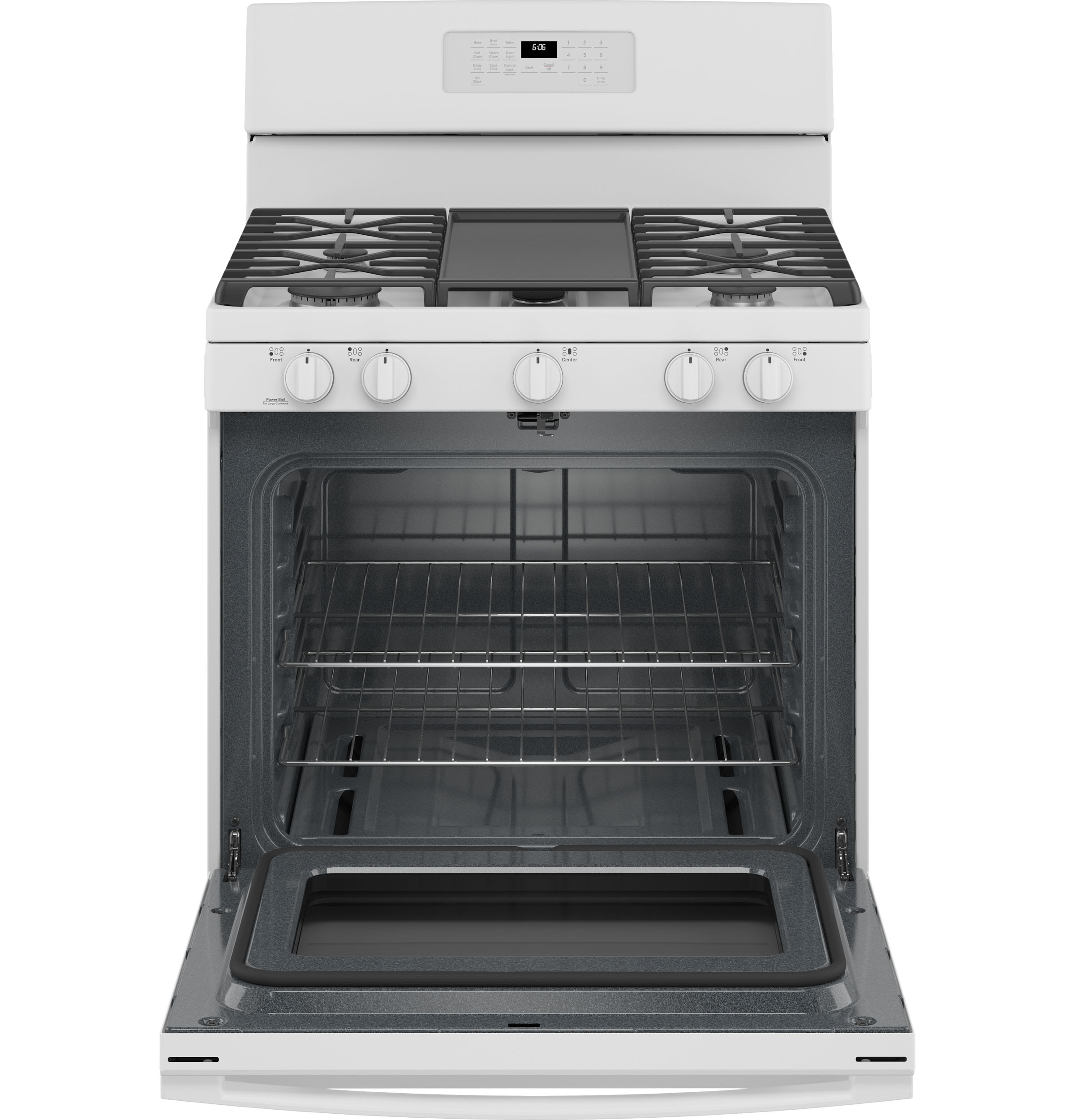 GE JGB660DPWW GE® 30" FreeStanding Gas Range GE JGB660DPWW Gas