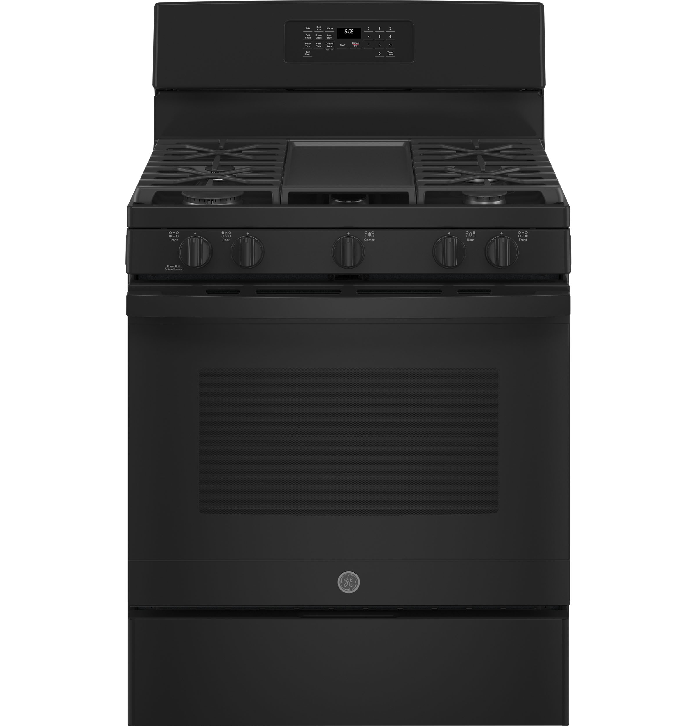 GE GE® 30" Free-Standing Gas Range