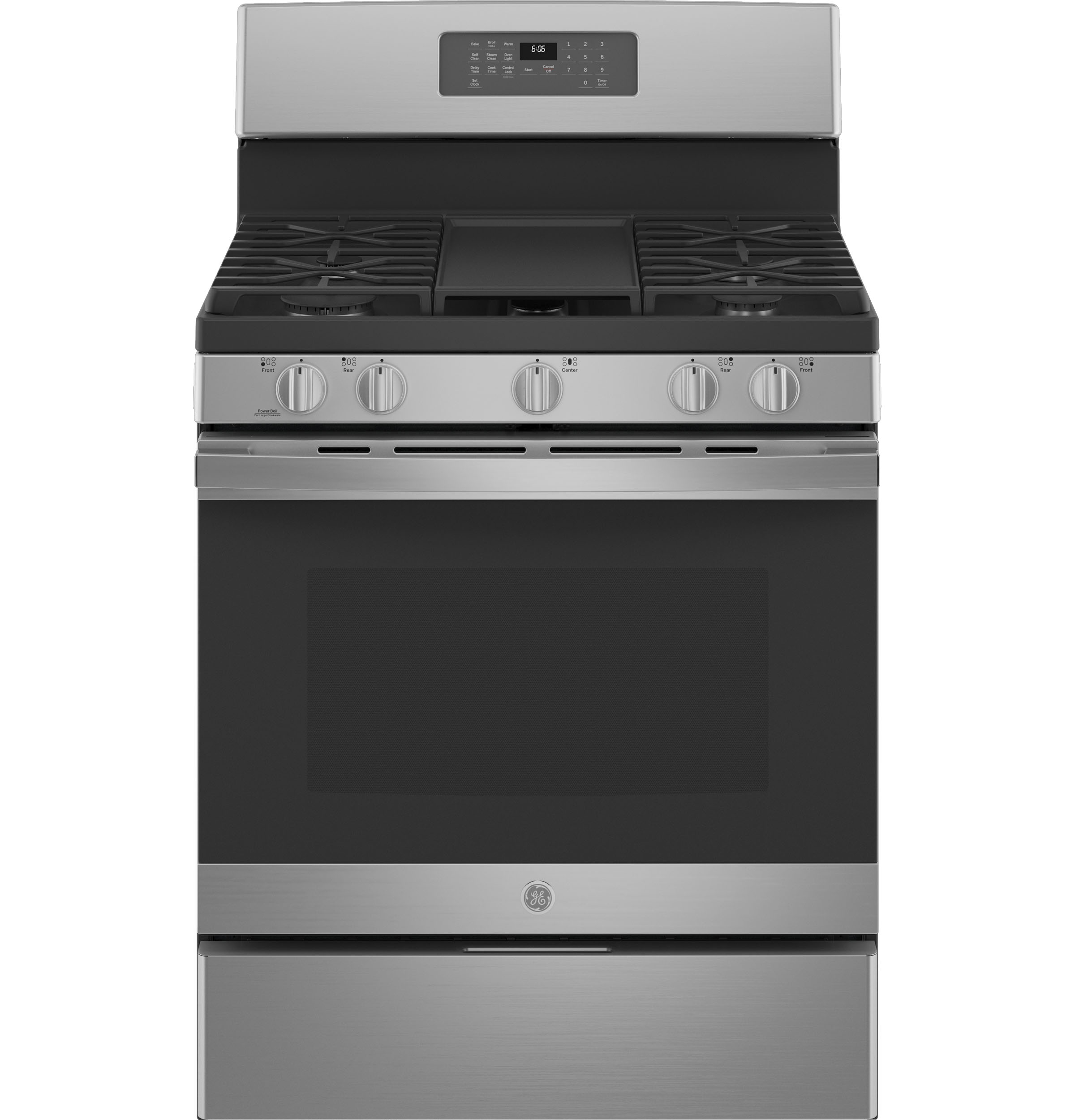 GE GE® 30" Free-Standing Gas Range