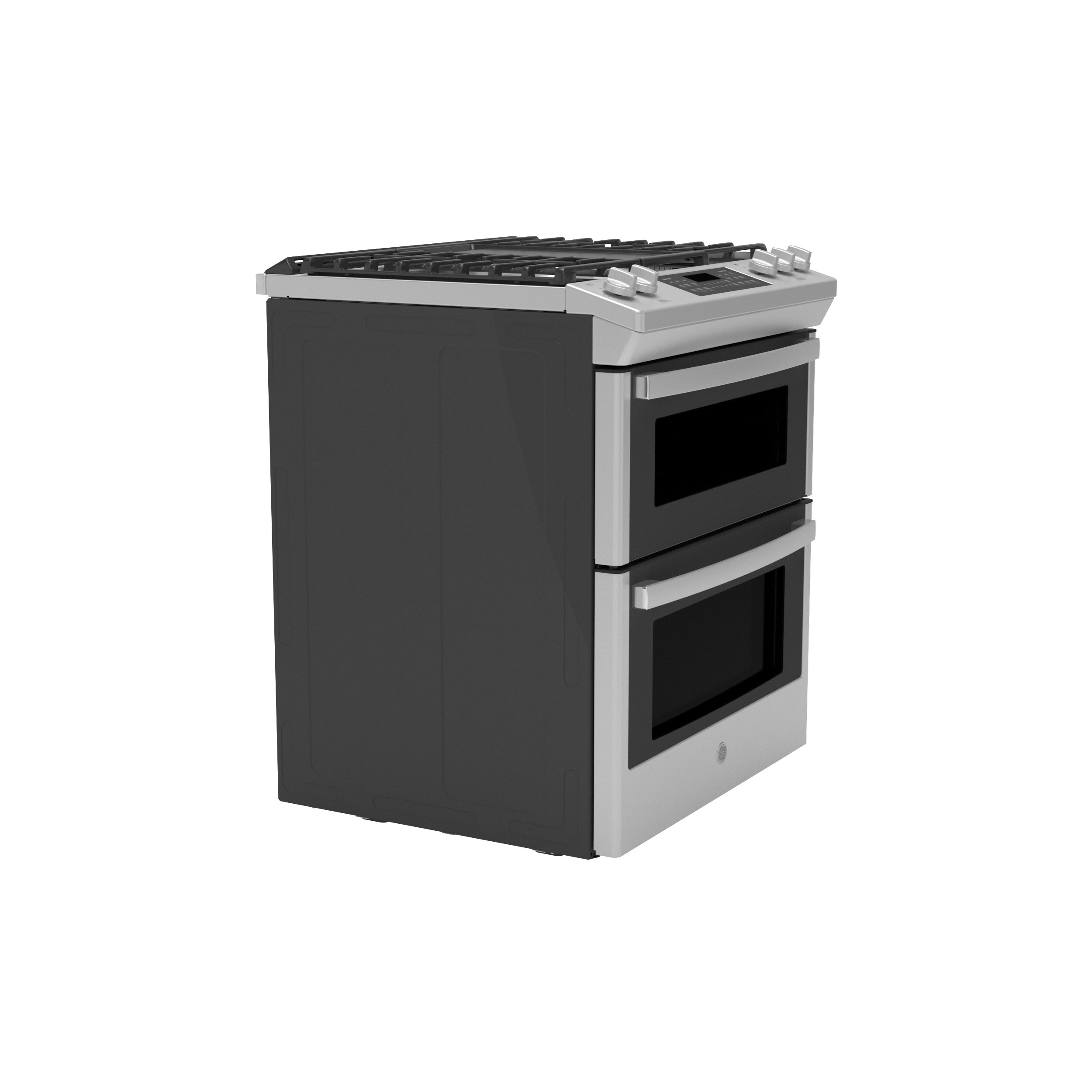 GE JGSS86SPSS GE® 30" SlideIn Front Control Gas Double Oven Range