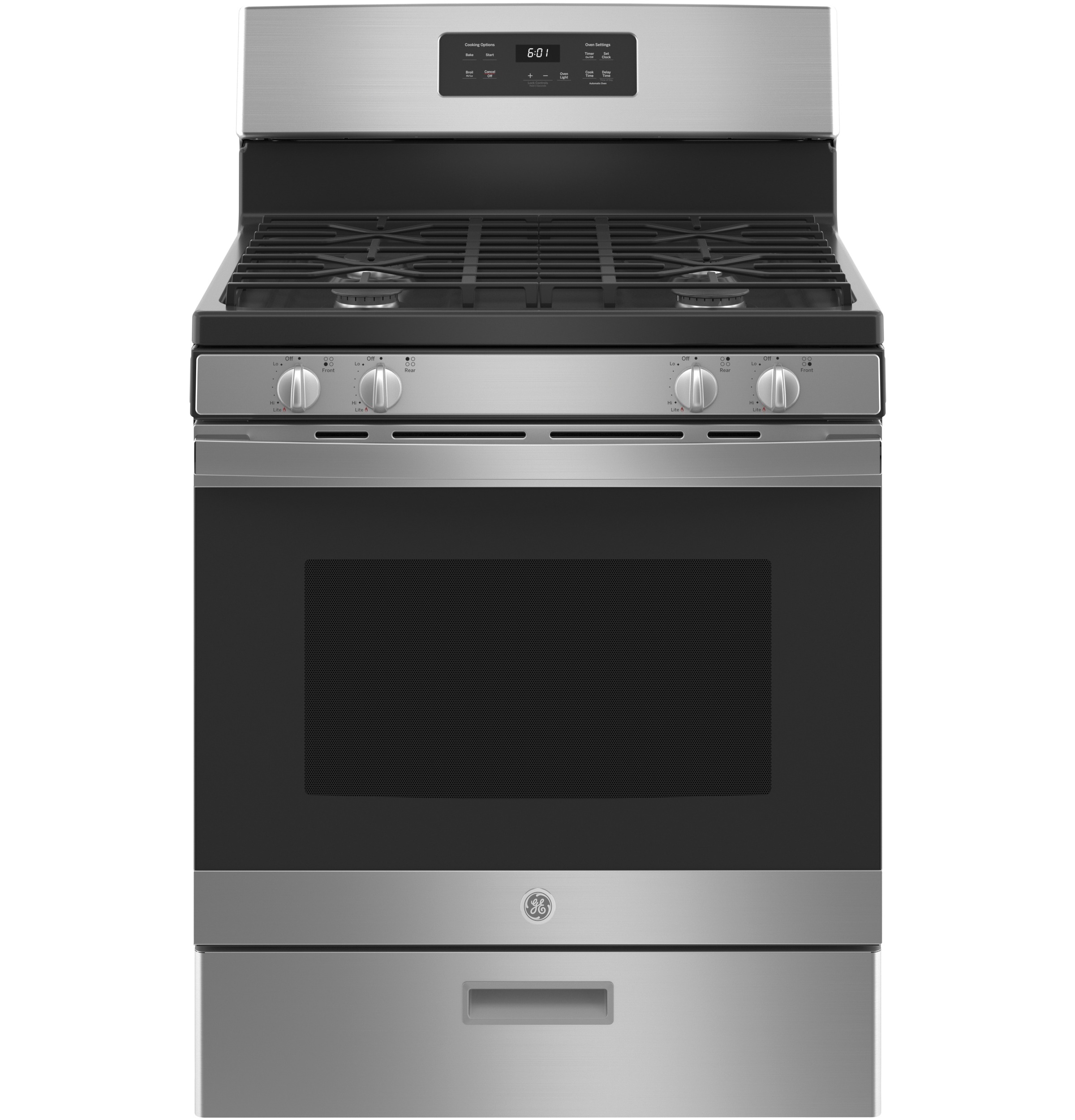 GE GE® 30" Free-Standing Gas Range