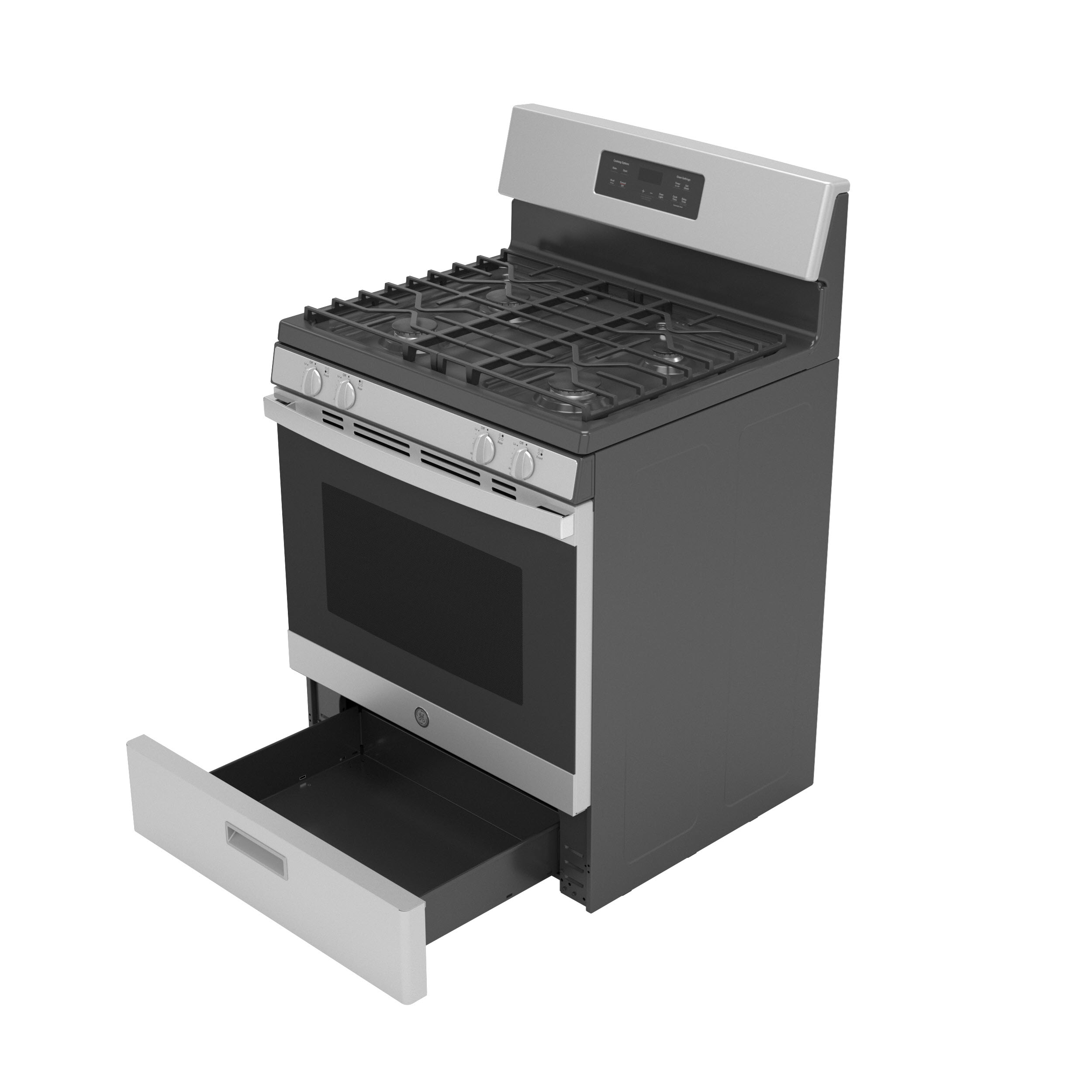 GE JGBS61RPSS GE® 30" FreeStanding Gas Range Charlotte Appliance