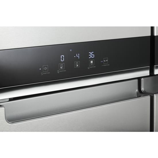 Model: WRQA59CNKZ | Whirlpool 36-inch Wide Counter Depth 4 Door Refrigerator - 19.4 cu. ft.