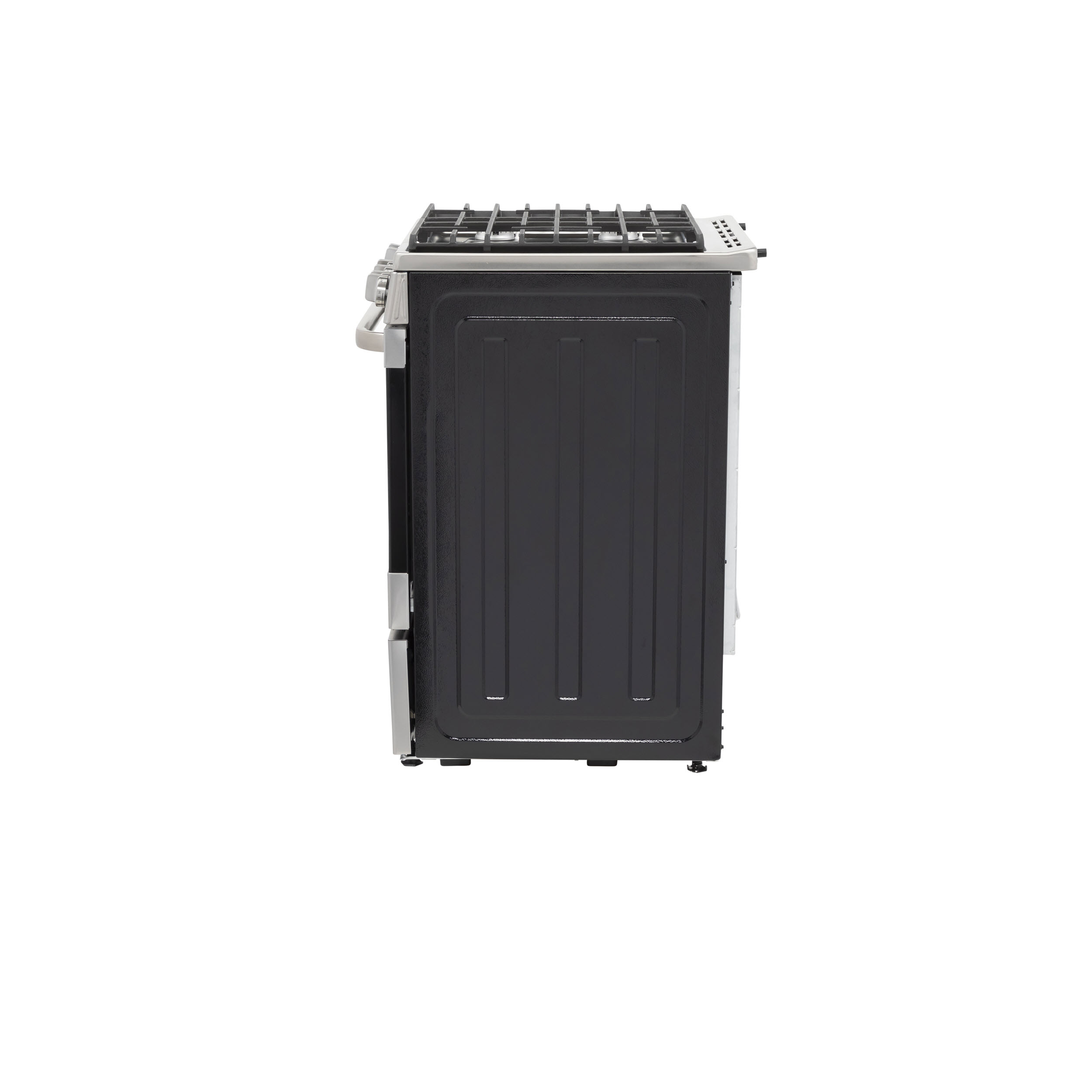 Haier QGAS740RMSS 24" 2.9 Cu. Ft. Gas FreeStanding Range with