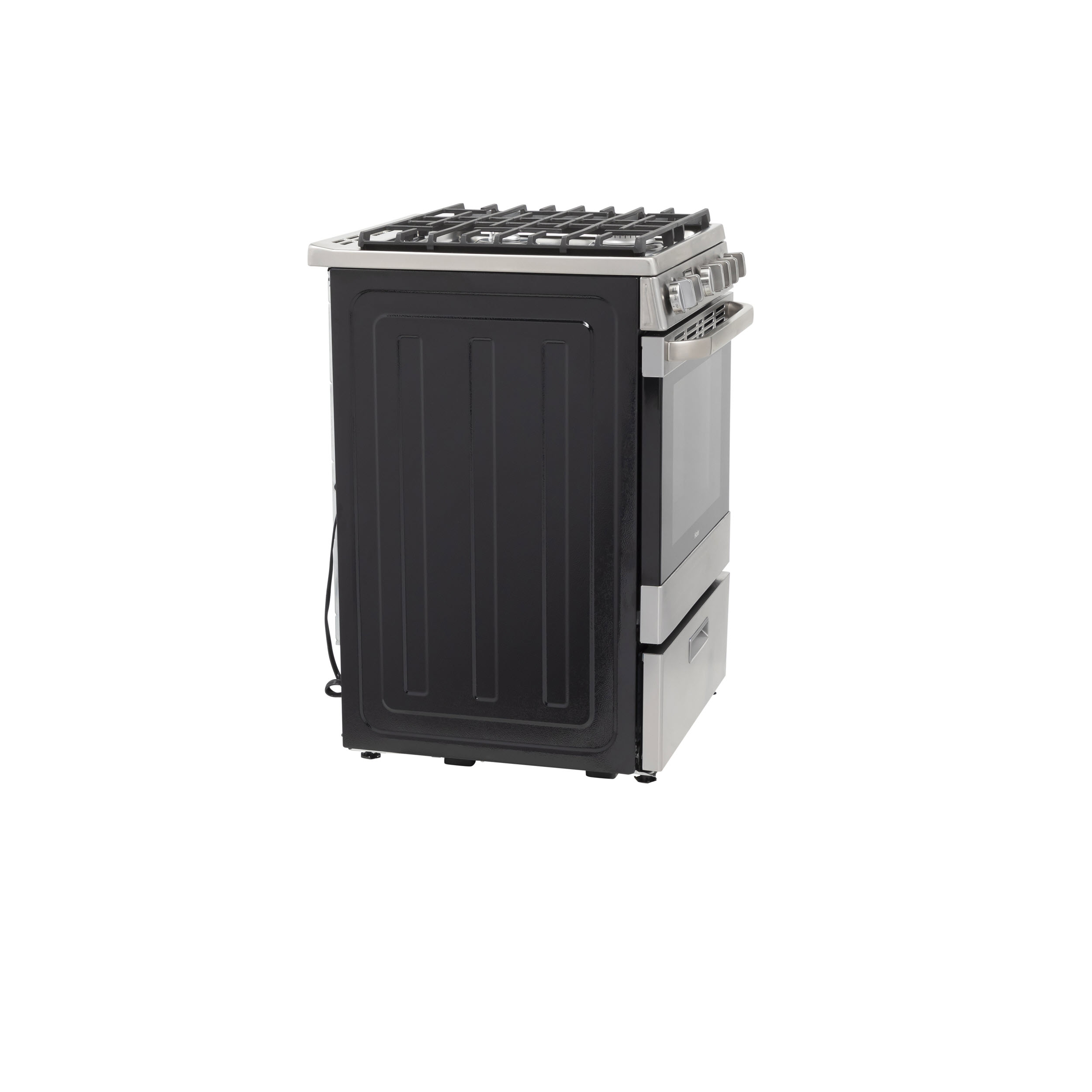 Haier QGAS740RMSS 24" 2.9 Cu. Ft. Gas FreeStanding Range with