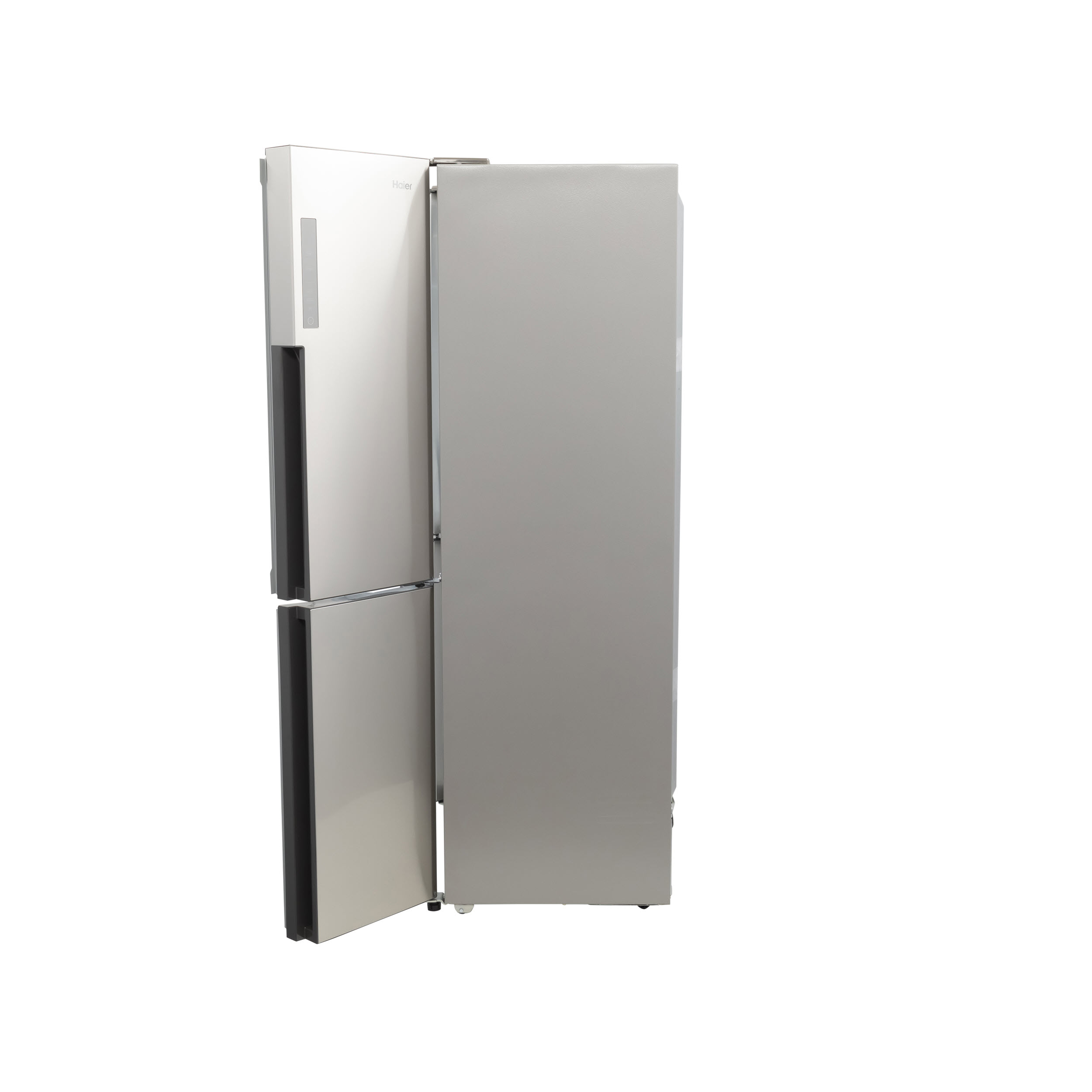 Haier HRQ16N3BGS 16.4 Cu. Ft. Quad Door RefrigeratorHRQ16N3BGS