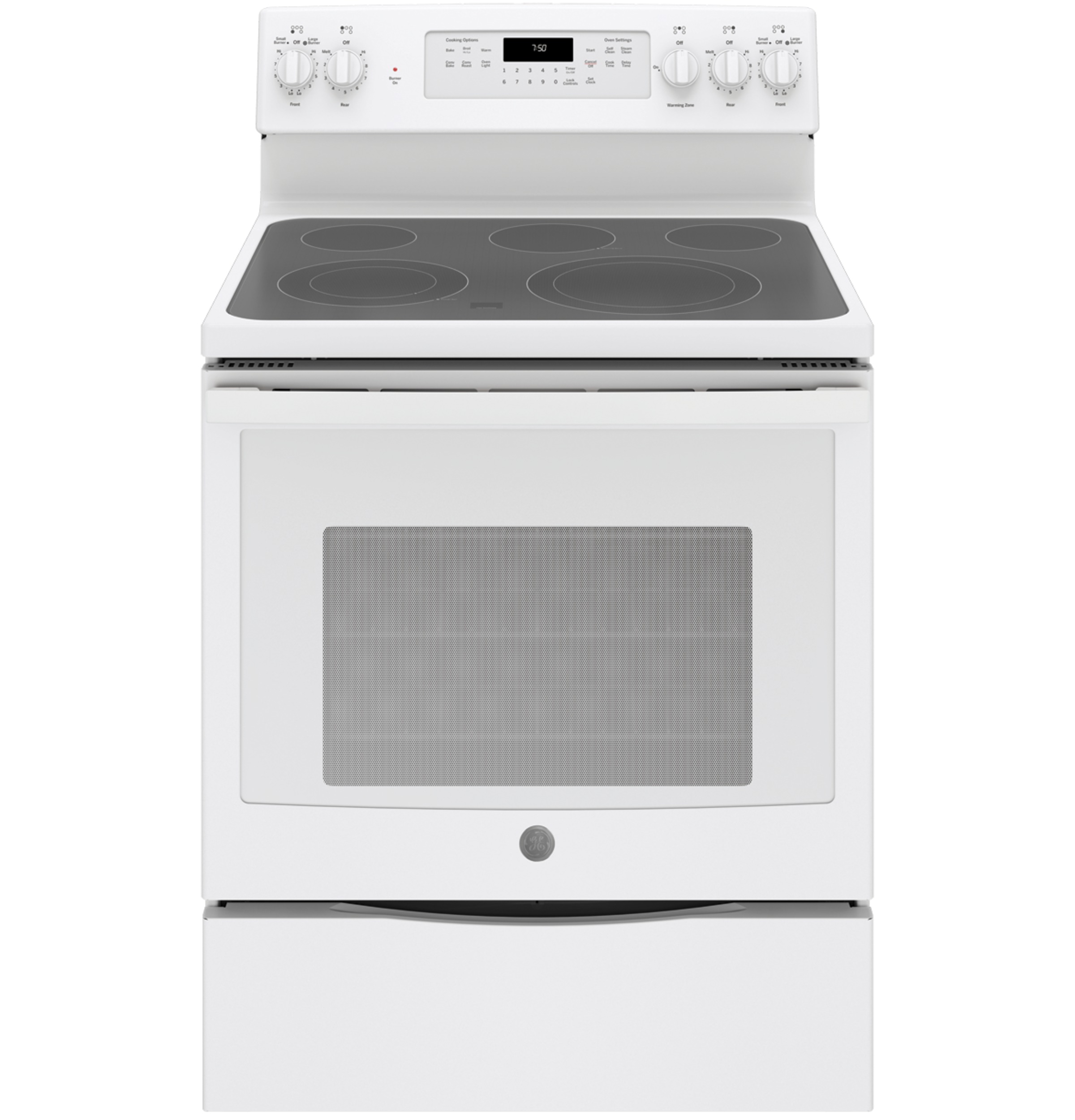 Cafe GE® 30" Free-Standing Electric Convection Range