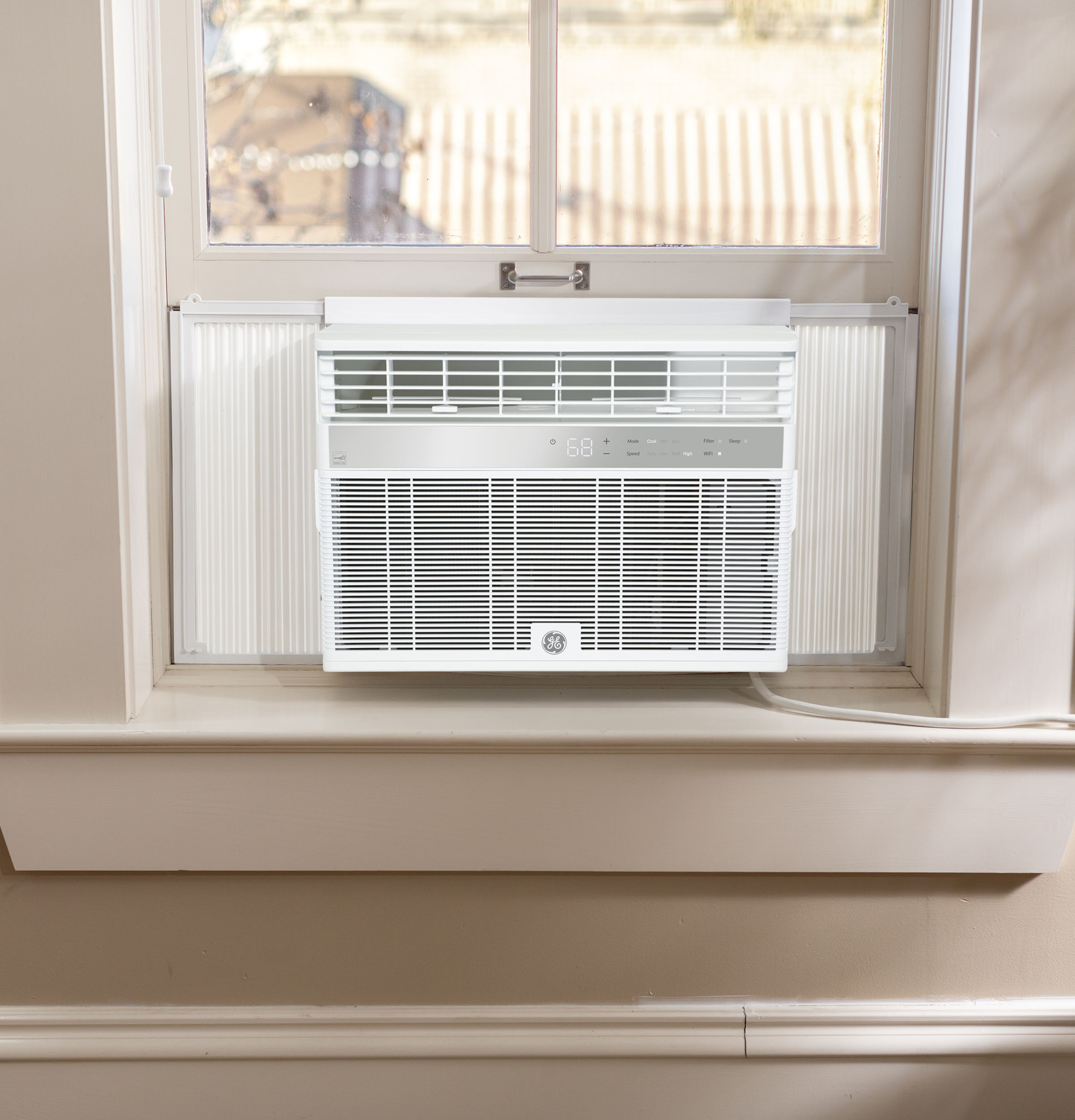 Ge Ahy08lz Ge 115 Volt Smart Room Air Conditioner Ahy08lz Gringer Sons Inc