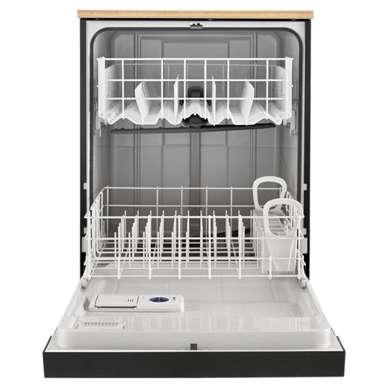Whirlpool Heavy-Duty Dishwasher with 1-Hour Wash Cycle