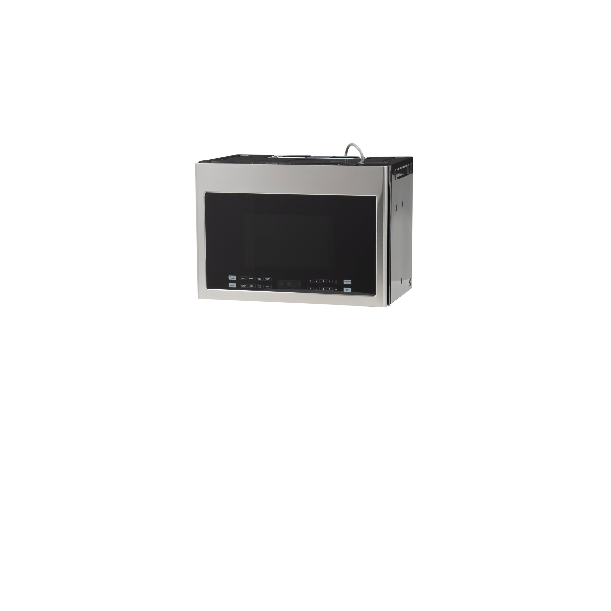 Haier HMV1472BHS 24" 1.4 Cu. Ft. OverTheRange Microwave Oven