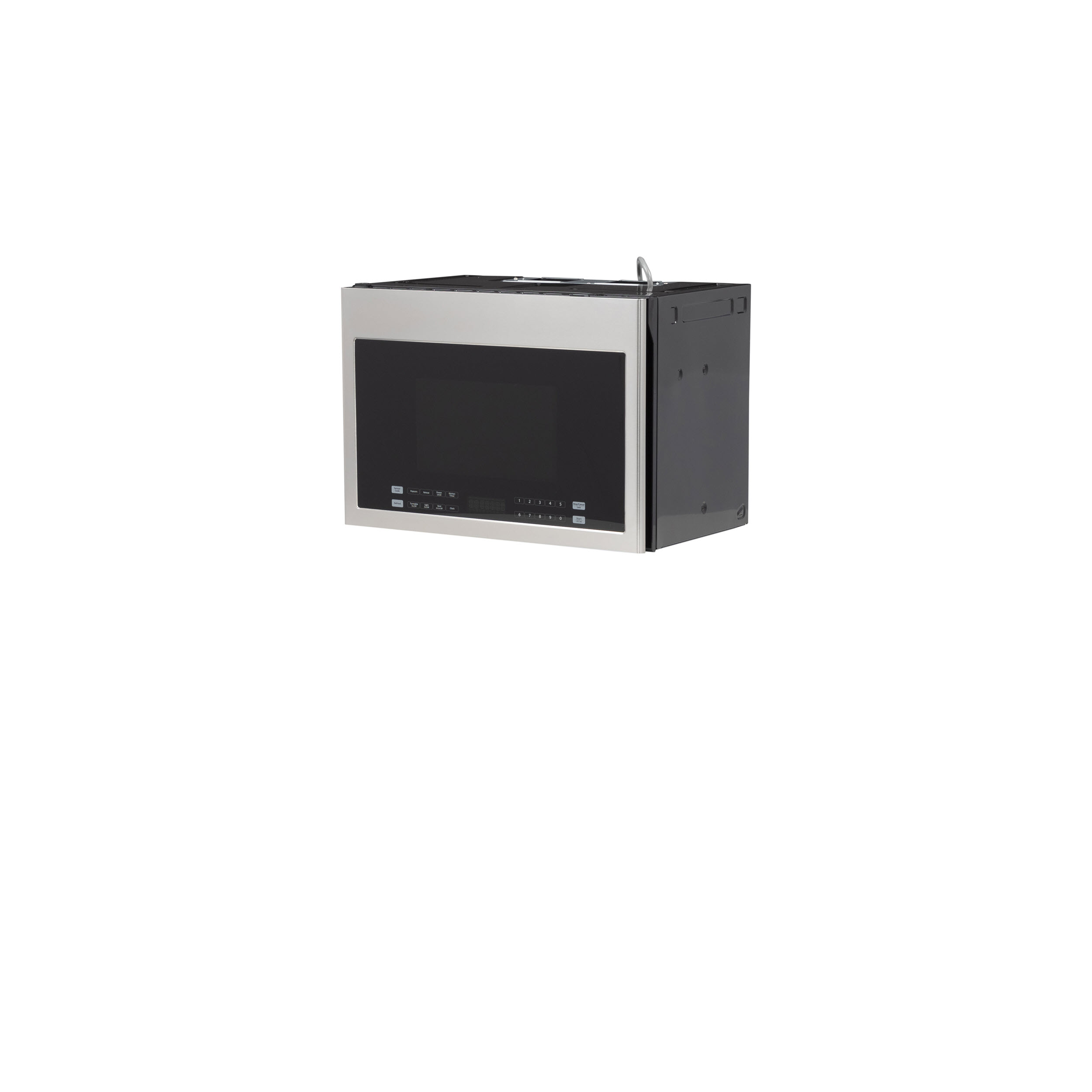 Haier HMV1472BHS 24" 1.4 Cu. Ft. OverTheRange Microwave Oven