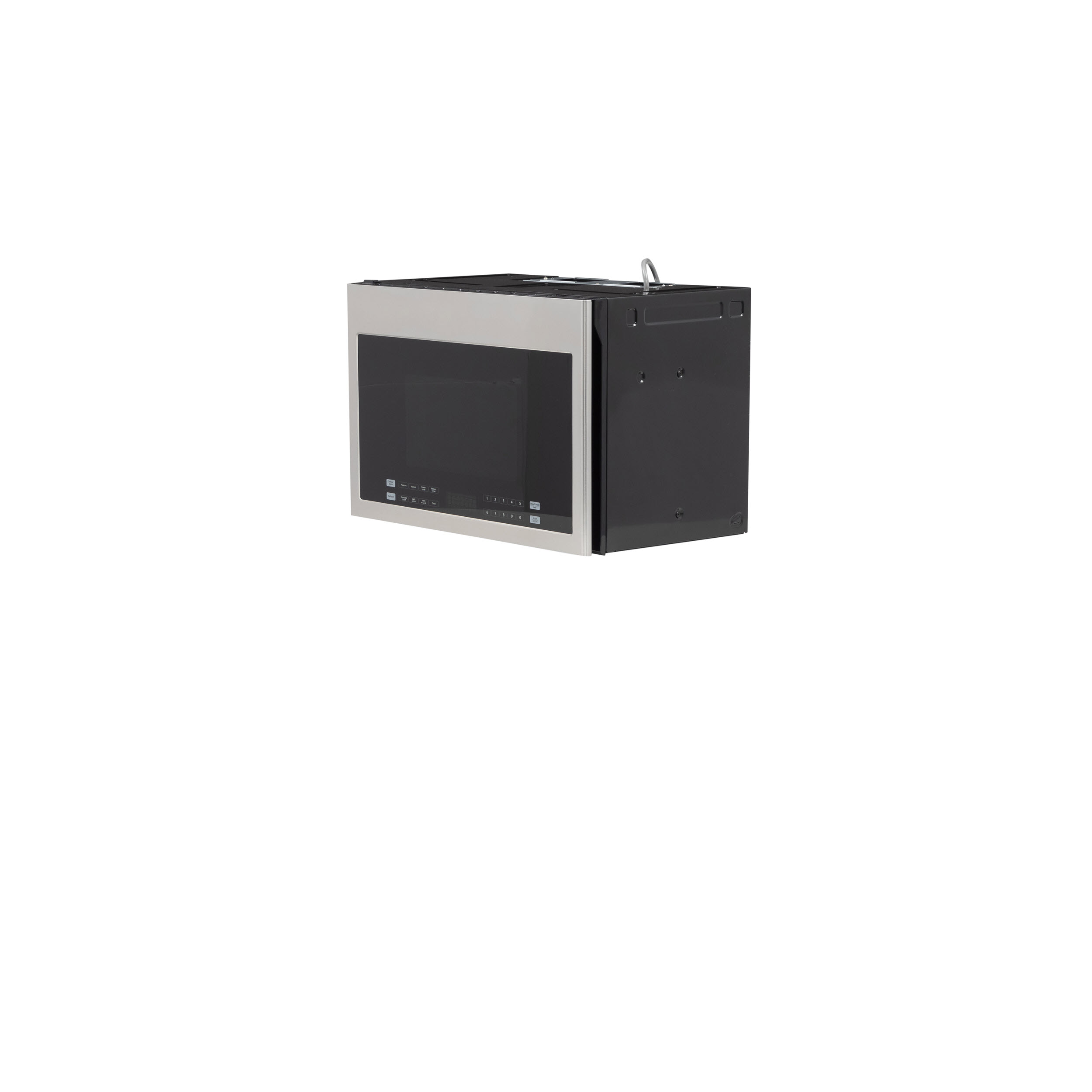 Haier HMV1472BHS 24" 1.4 Cu. Ft. OverTheRange Microwave Oven