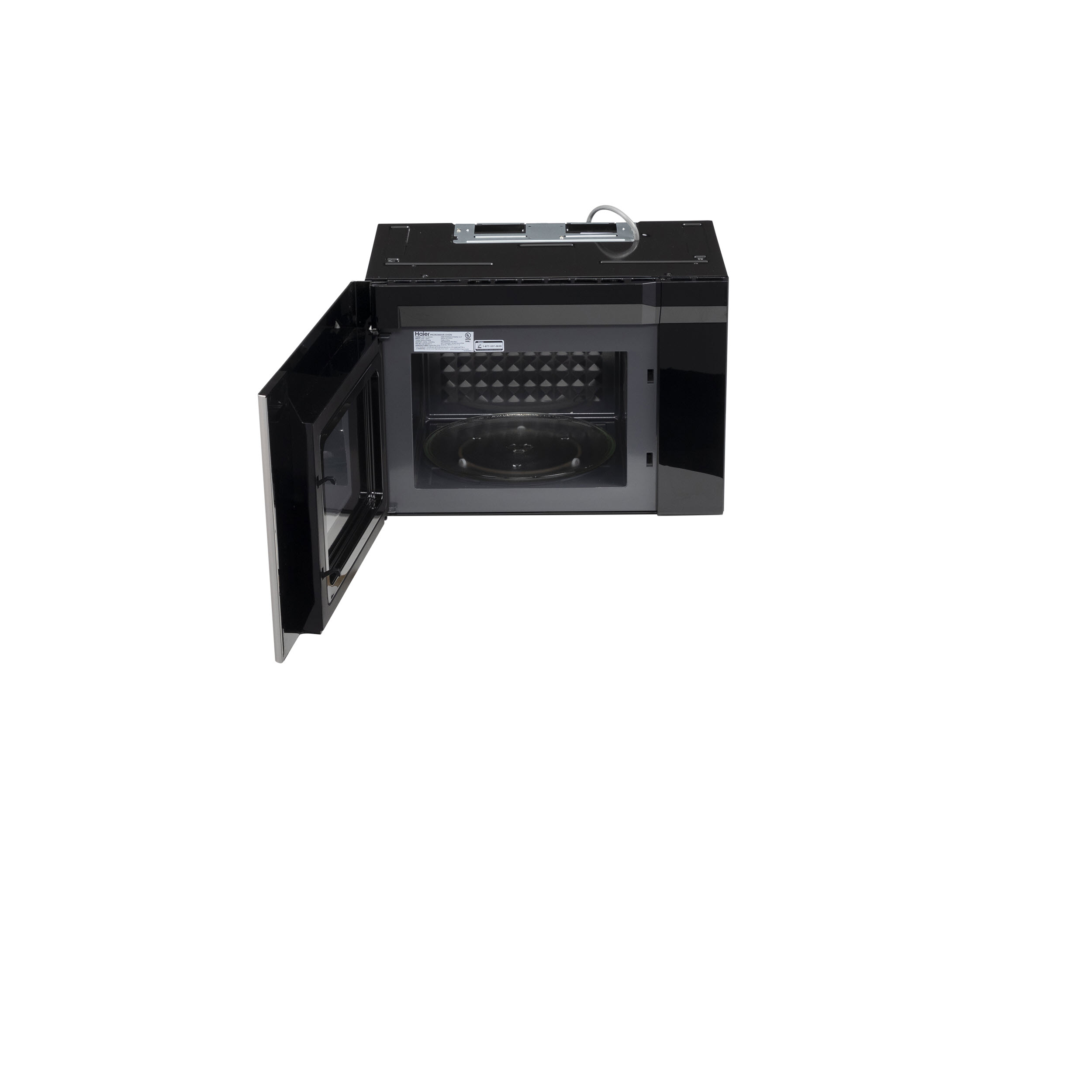 Haier HMV1472BHS 24" 1.4 Cu. Ft. OverTheRange Microwave Oven