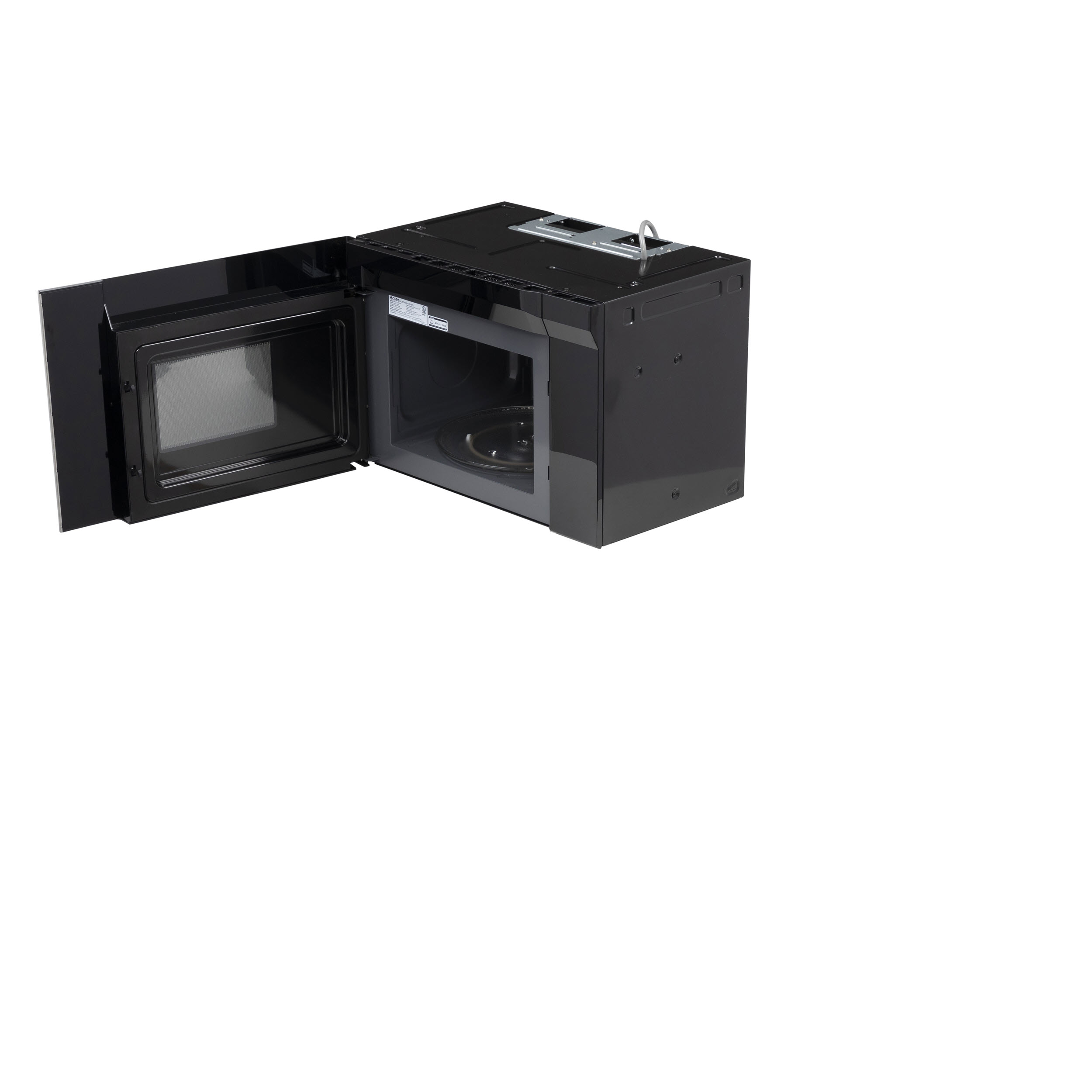 Haier HMV1472BHS 24" 1.4 Cu. Ft. OverTheRange Microwave Oven