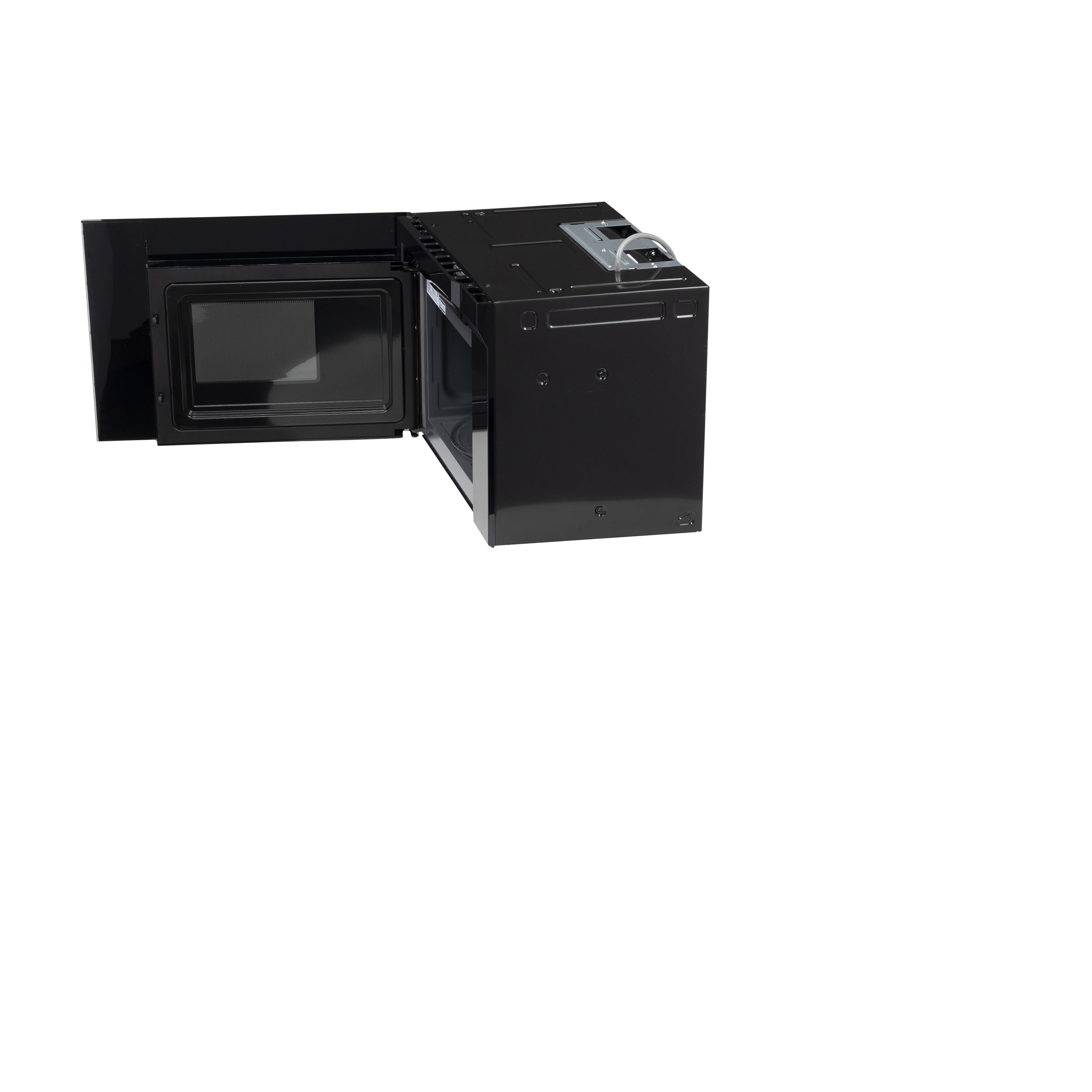 Haier HMV1472BHS 24" 1.4 Cu. Ft. OverTheRange Microwave Oven