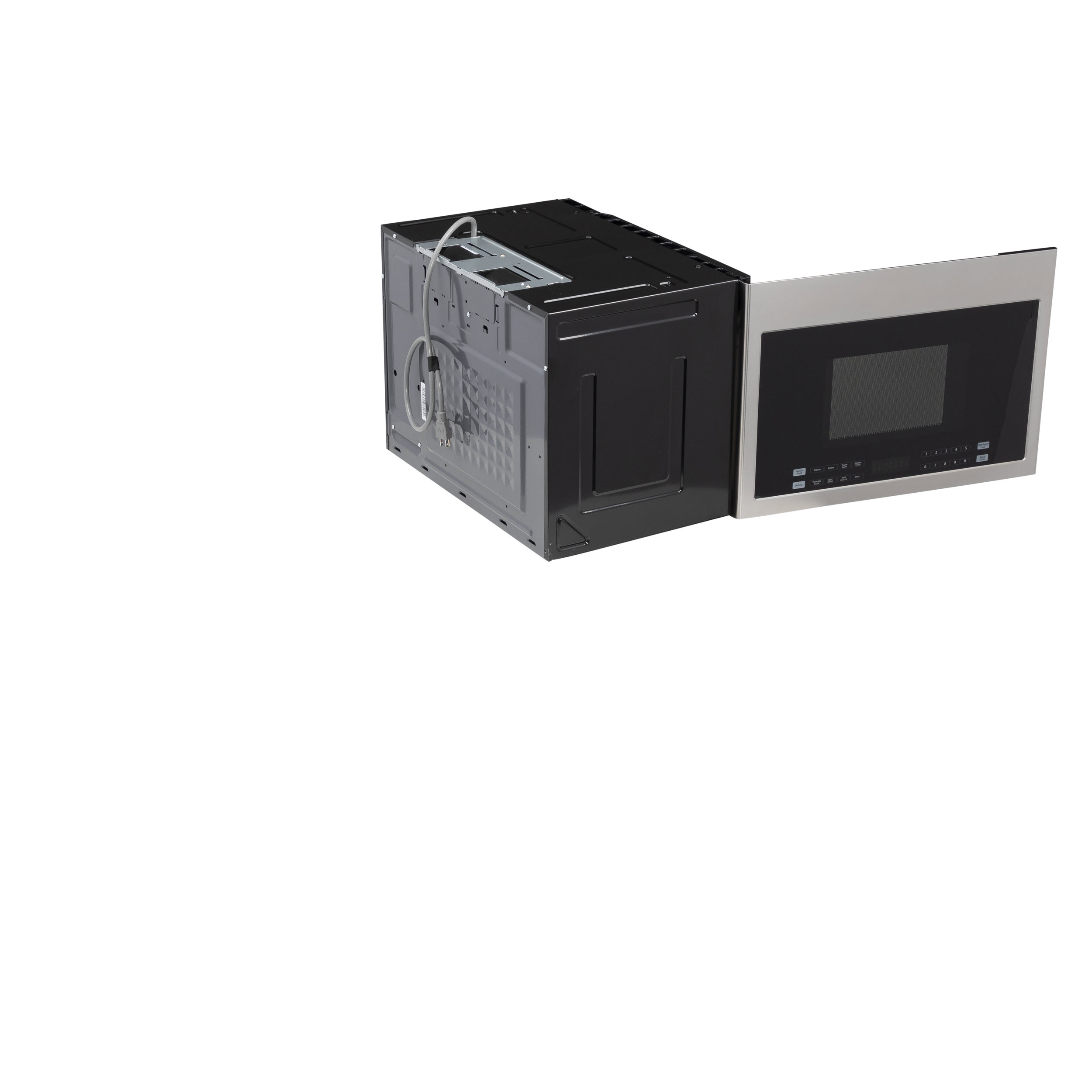 Haier HMV1472BHS 24" 1.4 Cu. Ft. OverTheRange Microwave Oven